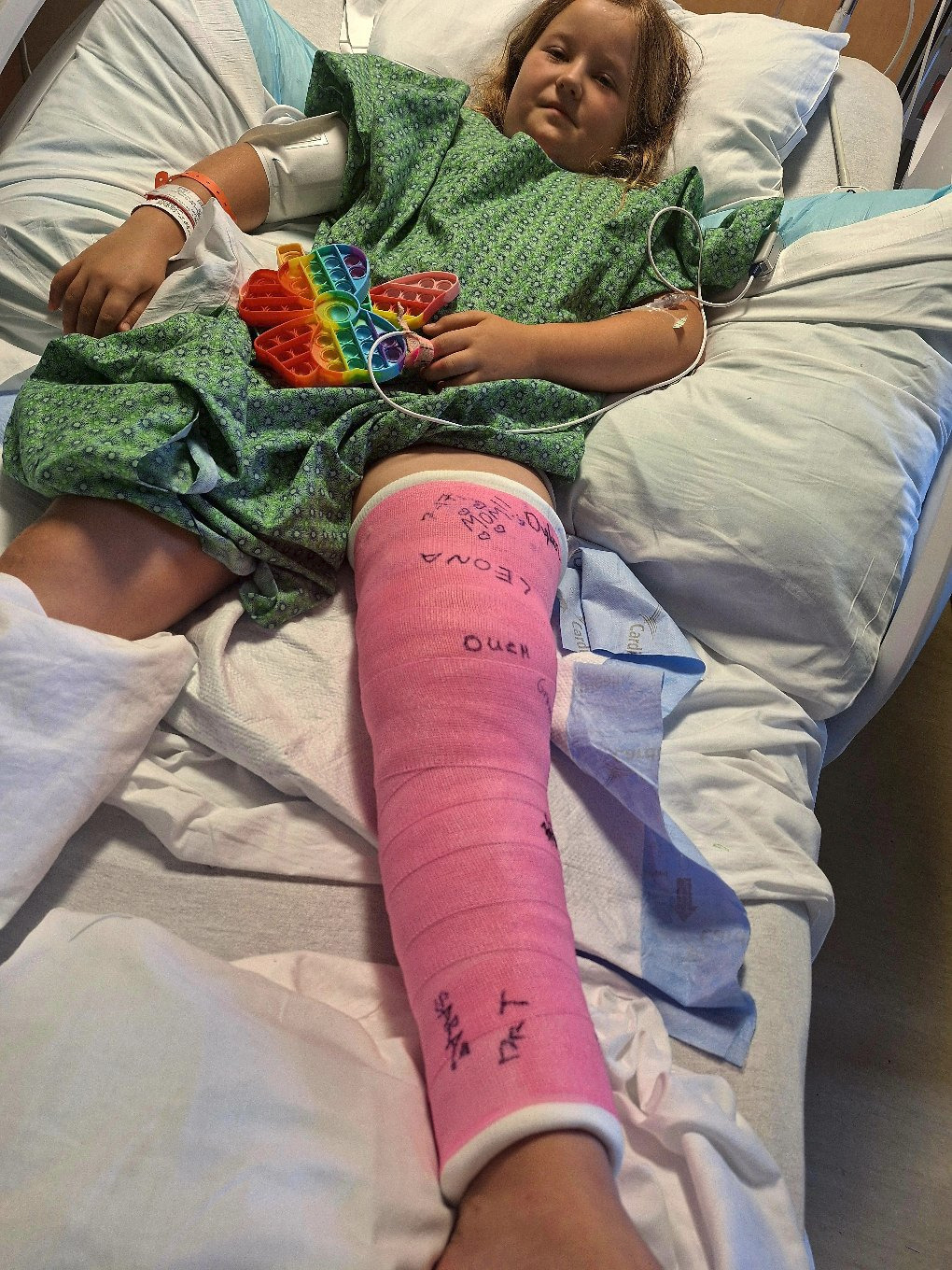 Support Heidi's Family From Trauma to Recovery campaign photo, 2 of 4