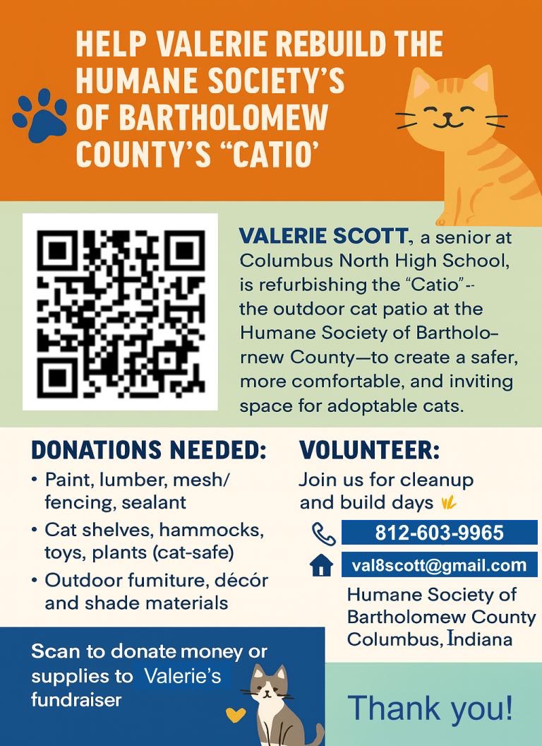 Help Valerie Rebuild the Human Society's CATIO! campaign photo, 4 of 7