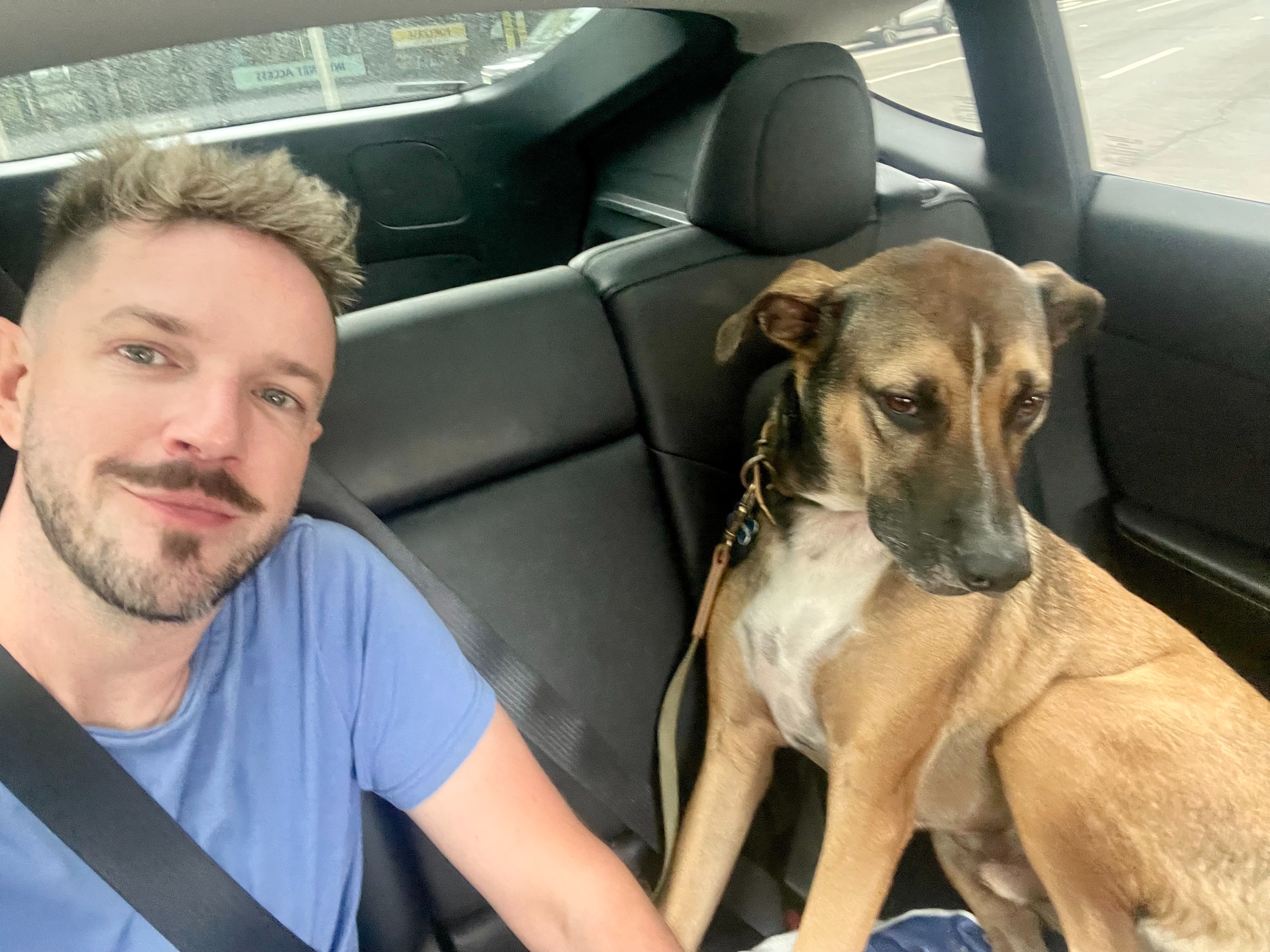 Help Reunite Elliott with His Dog Kai from Australia campaign photo, 2 of 4