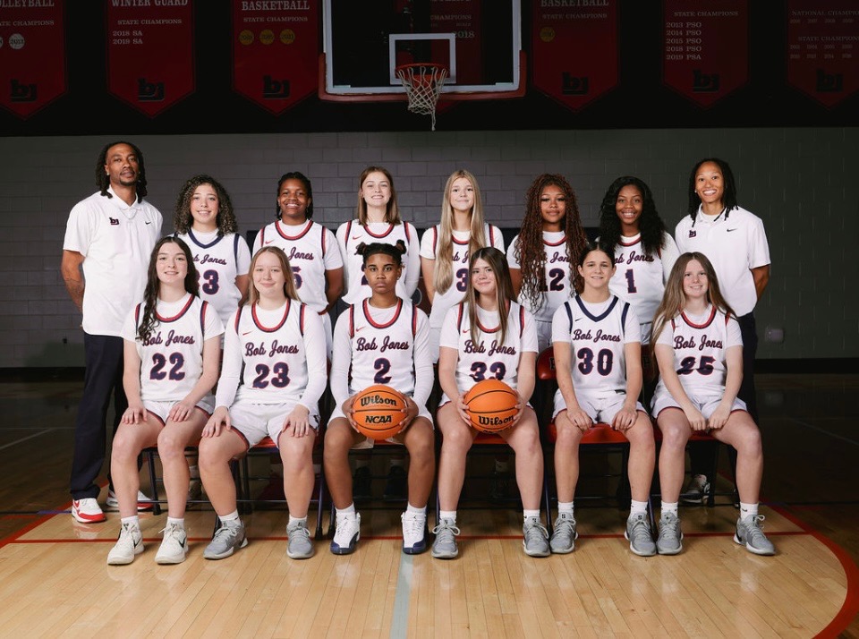 Adeline Gabriel Bob Jones JV Girls Basketball campaign photo, 4 of 5
