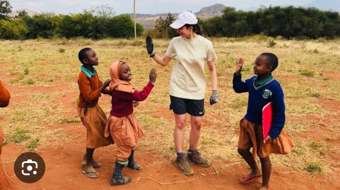 Camps international Kenya 2027 Sinead McShane campaign photo, 2 of 8