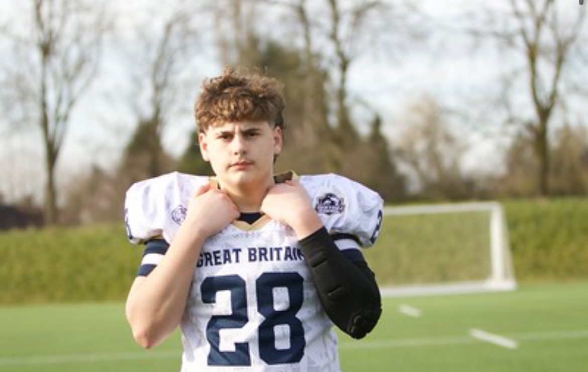 Help Michael pursue his dream playing American football campaign photo, 7 of 8