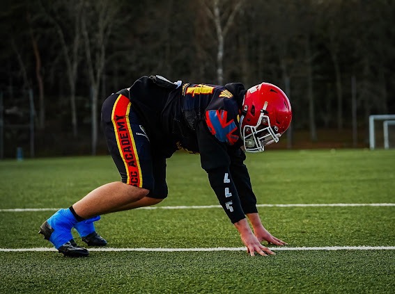 Help Michael pursue his dream playing American football campaign photo, 4 of 8