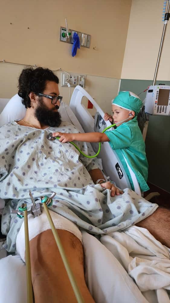 A Devoted Father and Nurse - Kevin's Road to Recovery campaign photo, 2 of 5