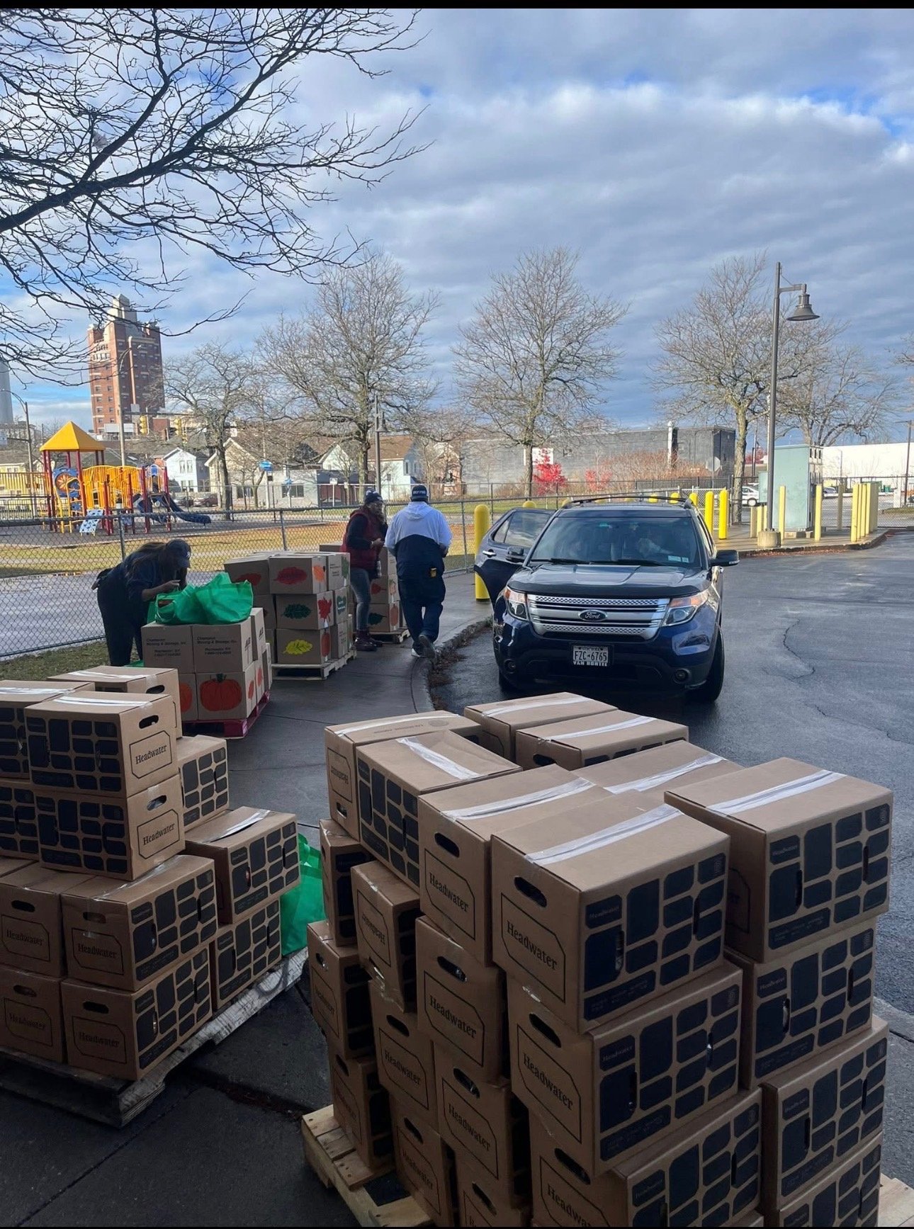 Donate for Fresh Produce in Thanksgiving Baskets campaign photo, 2 of 5