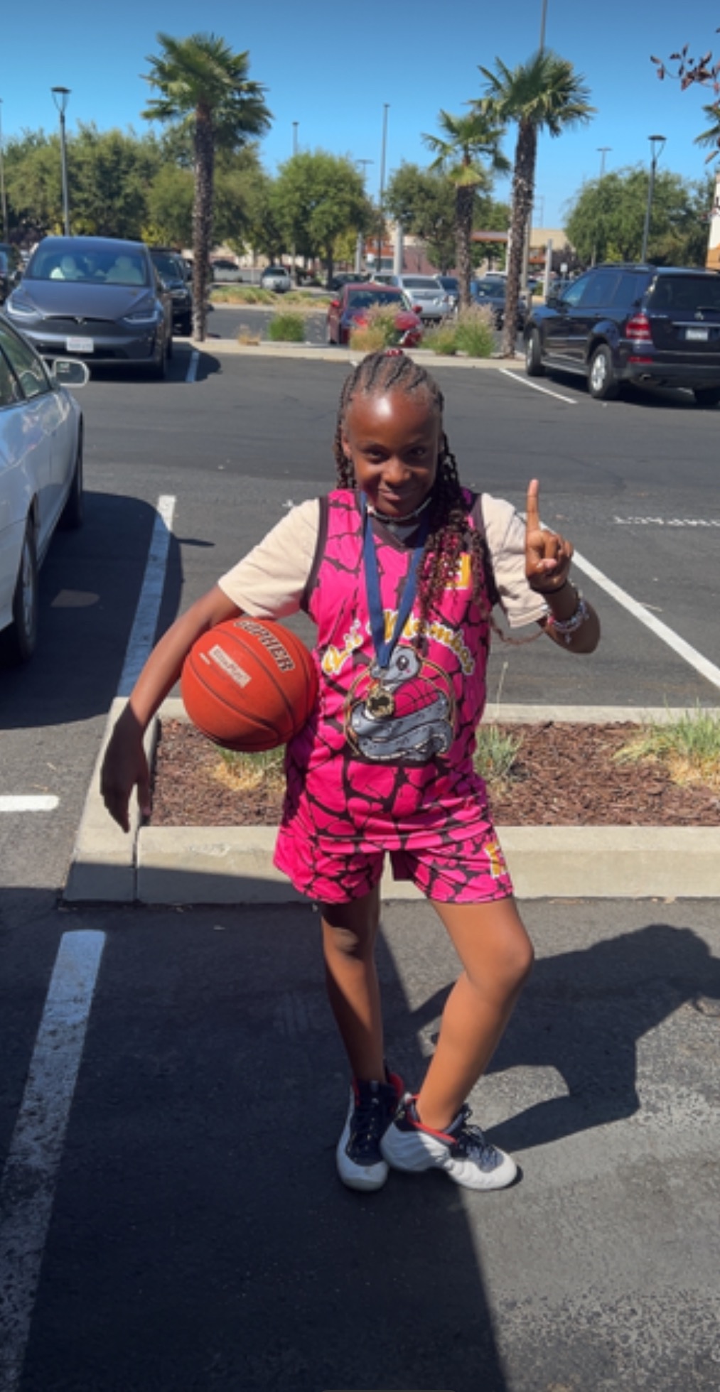 Alissa’s basketball growth adventure campaign photo, 6 of 7