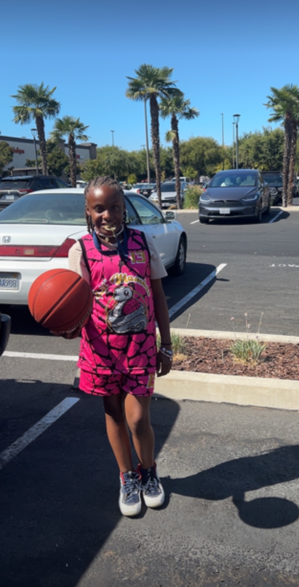 Alissa’s basketball growth adventure campaign photo, 2 of 7