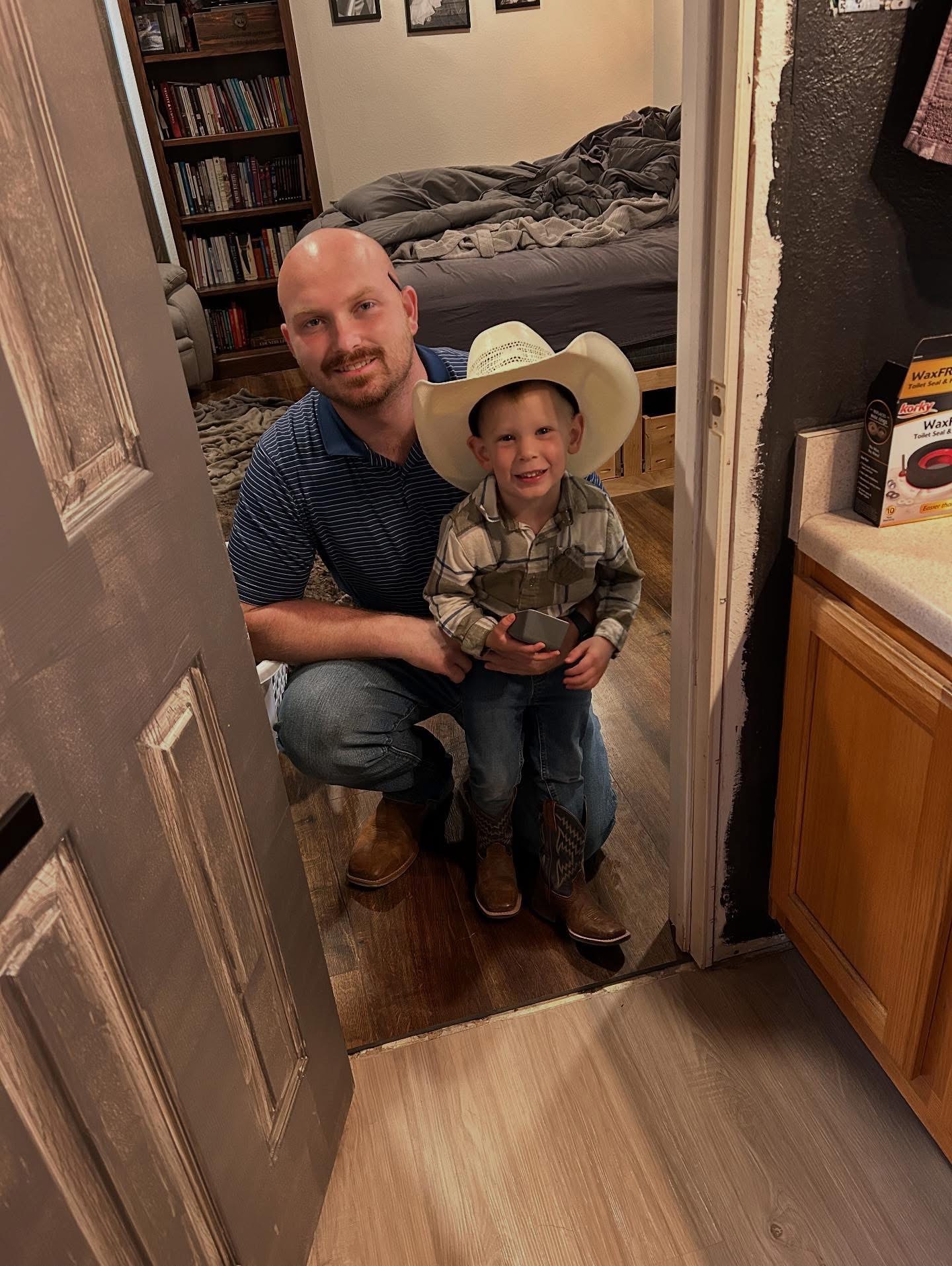 Support the Just Family: Anthony’s Leukemia Fight campaign photo, 2 of 6