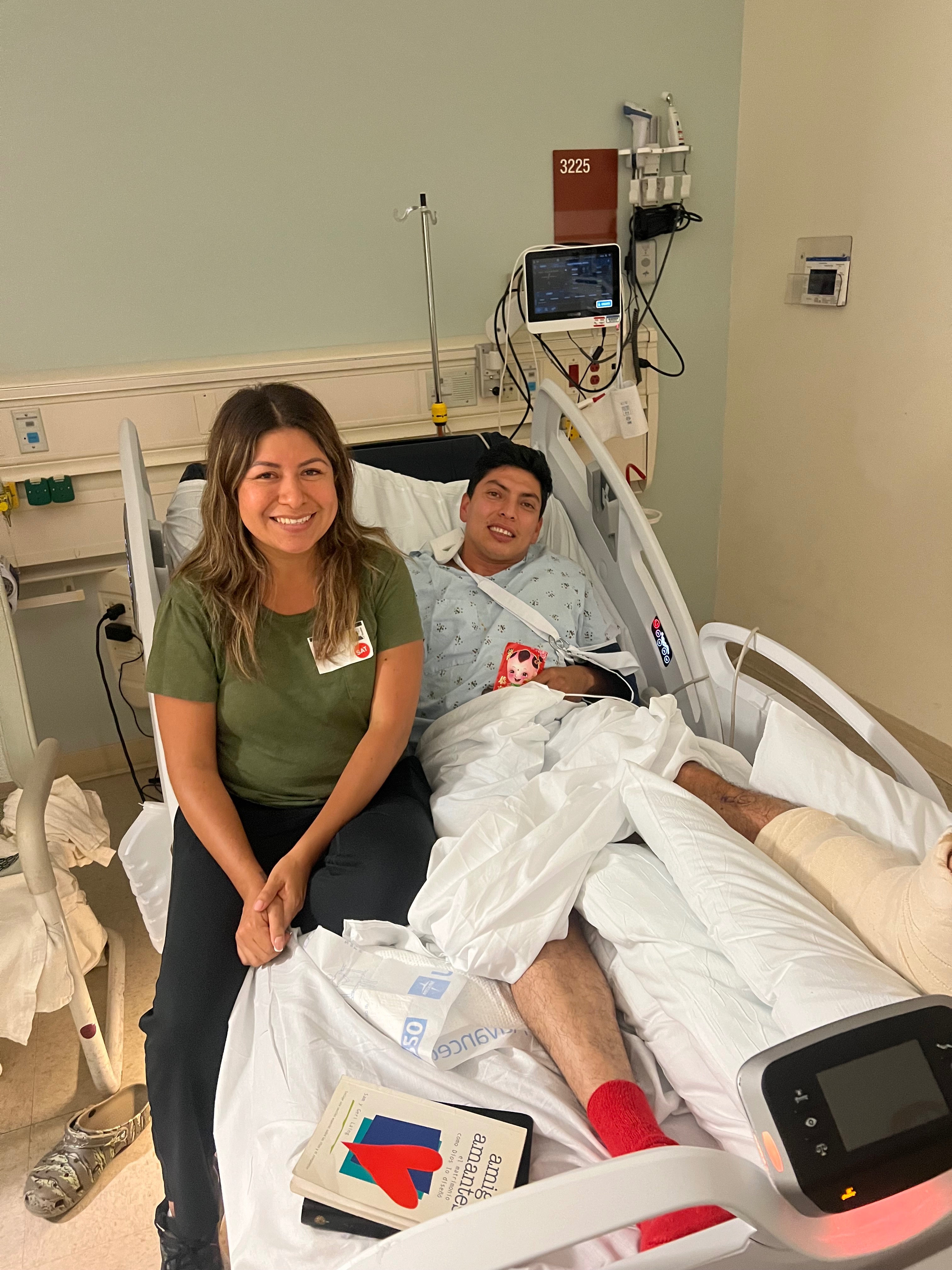 Donate to Kevin's Healing and Stability campaign photo, 2 of 3