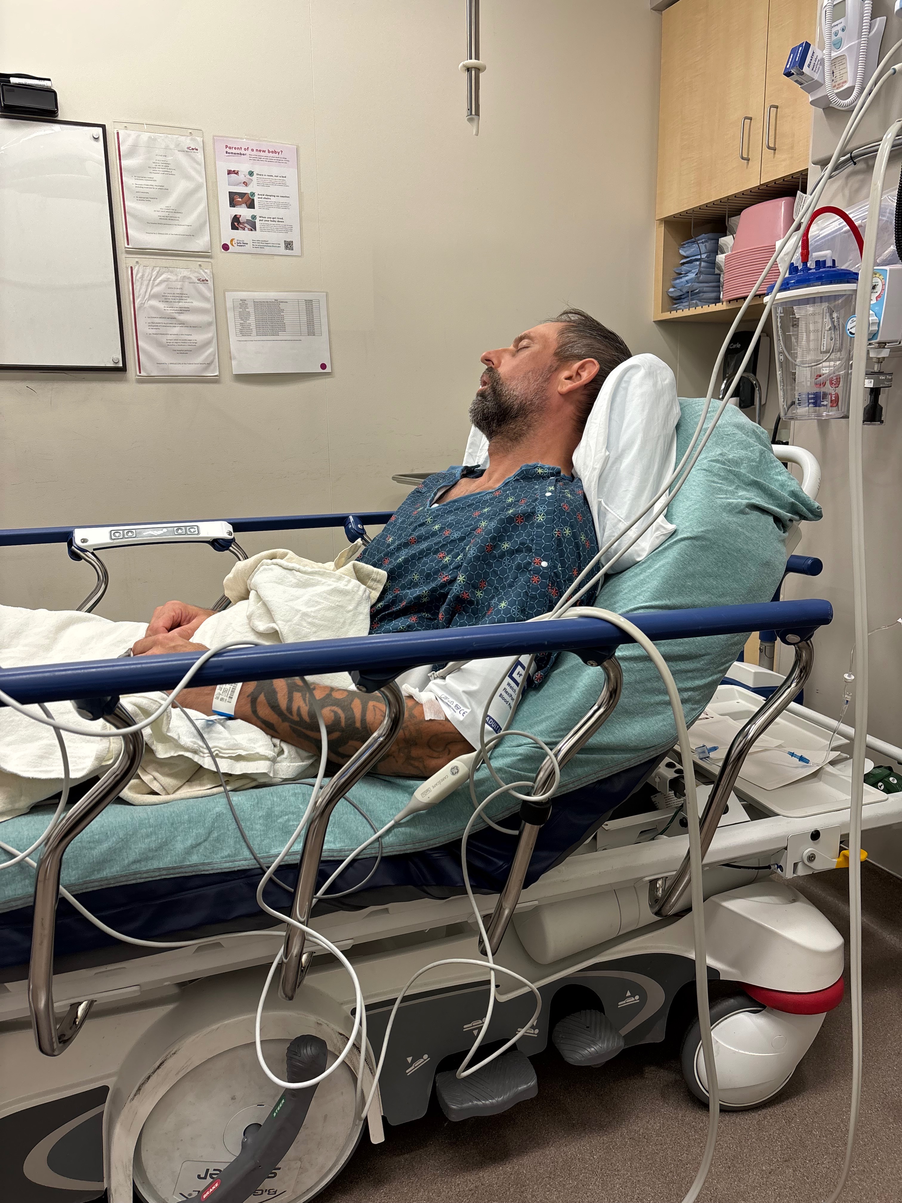 Hope for Justin: A single Dad’s battle with Stage 4 cancer campaign photo, 5 of 7