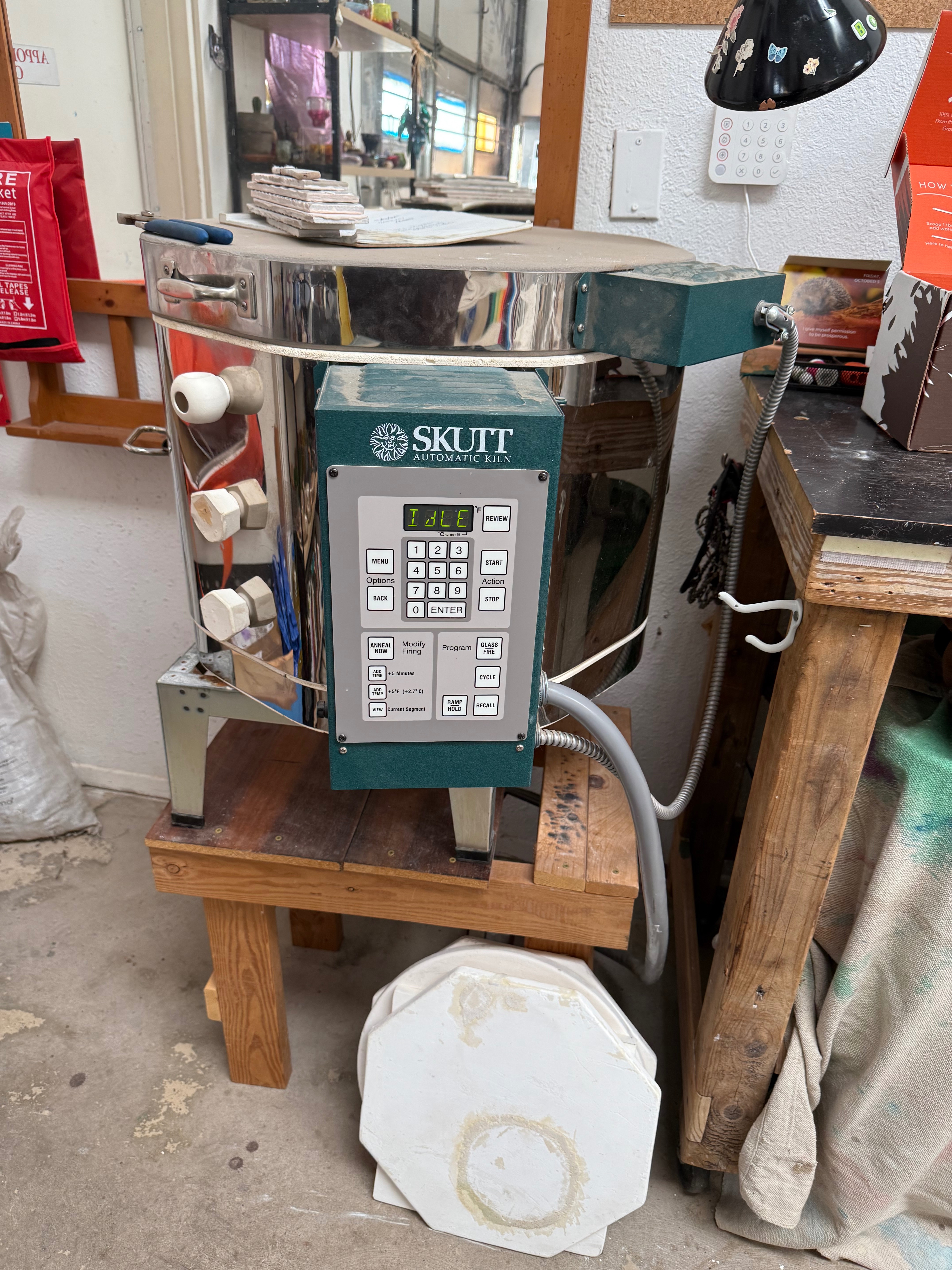 Help Firefly Glass Expand with a New Kiln campaign photo, 4 of 8