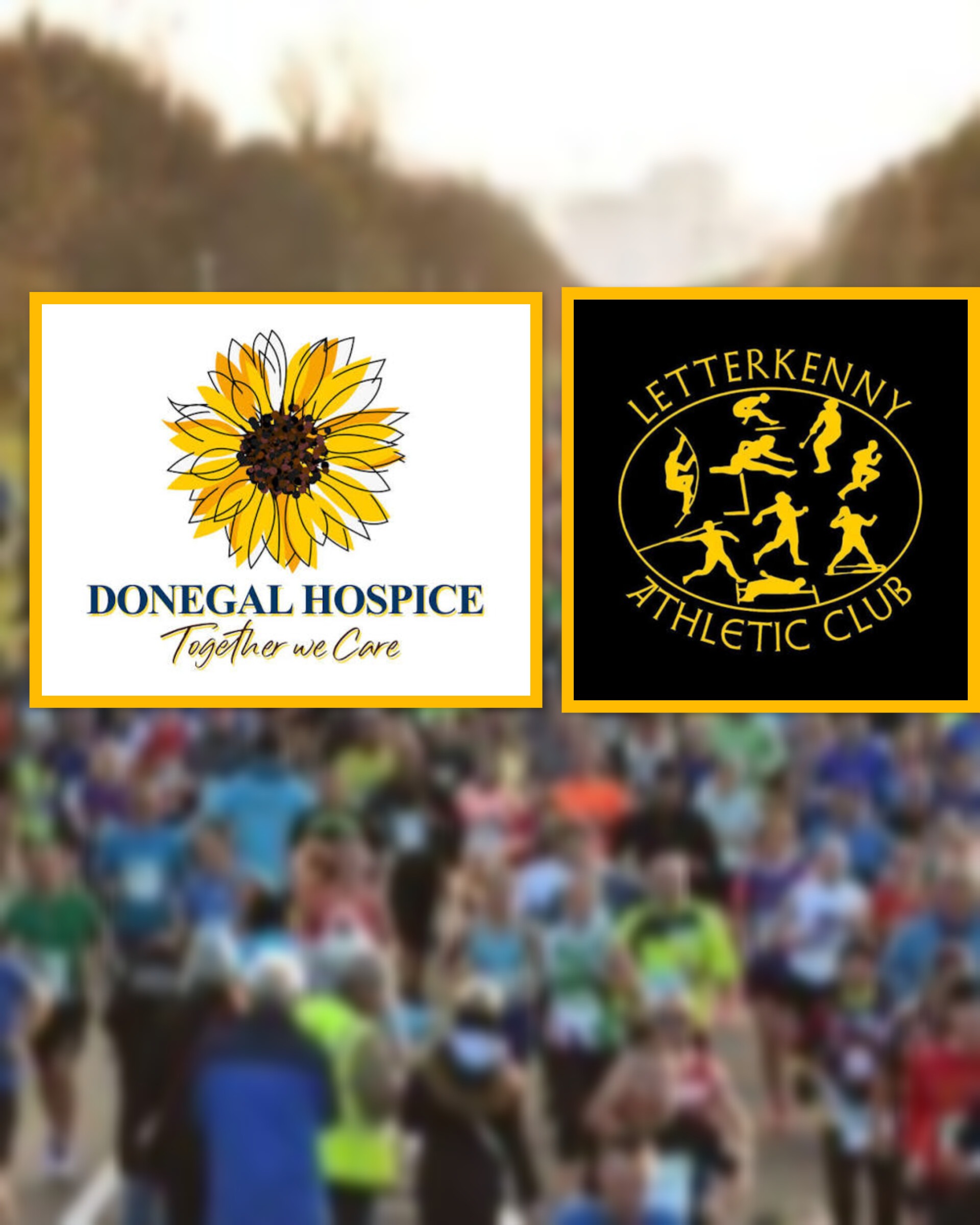 Letterkenny Athletic Club X Donegal Hospice campaign photo, 5 of 7