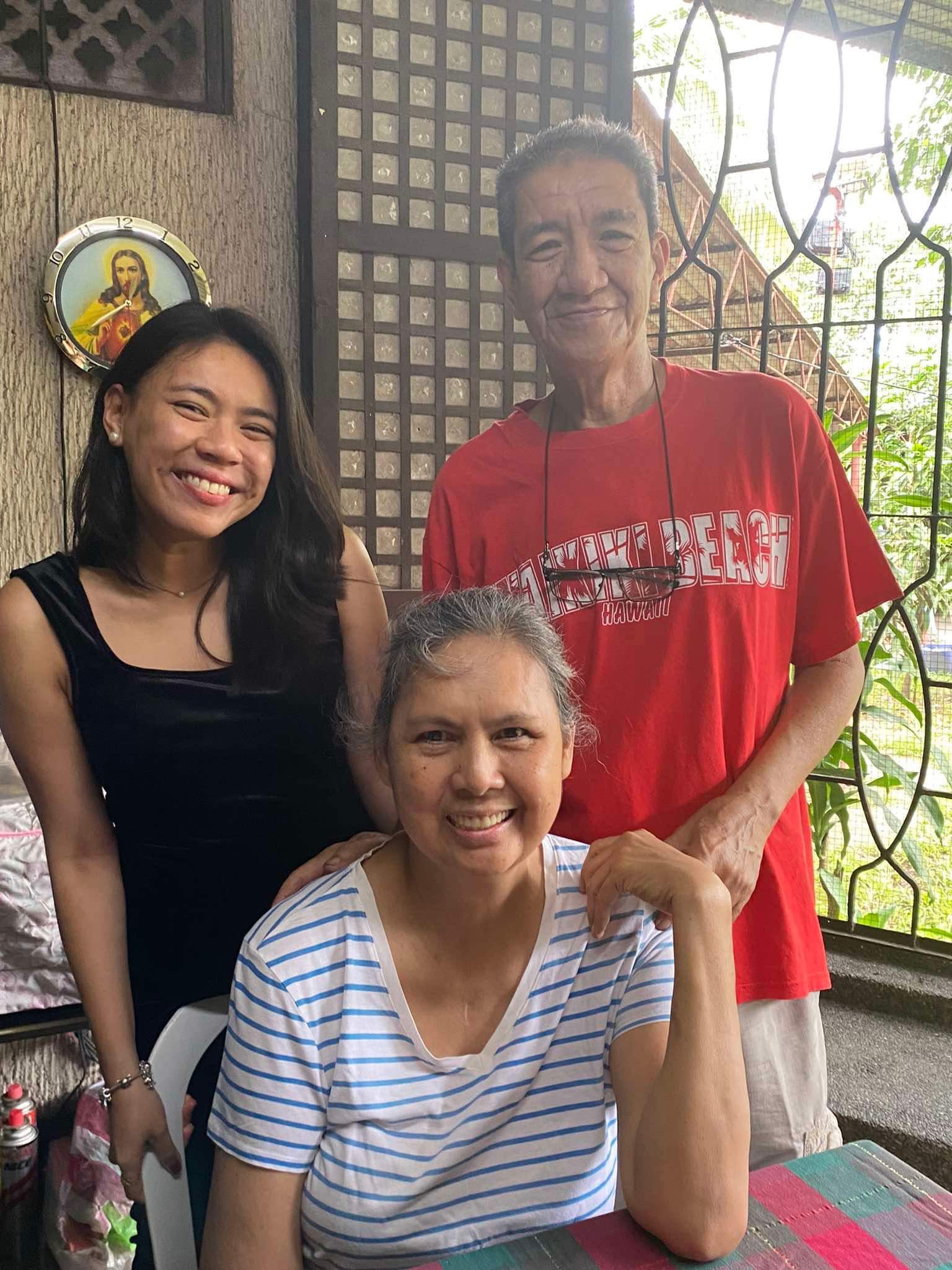 Sol and Sandy’s road to recovery: your support matters campaign photo, 7 of 8