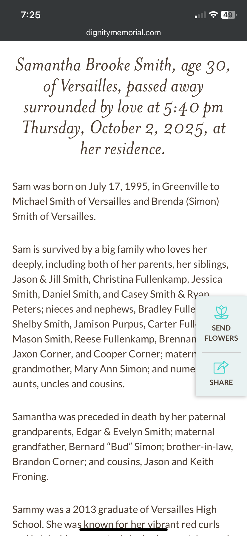 Samantha Smith campaign photo, 4 of 5