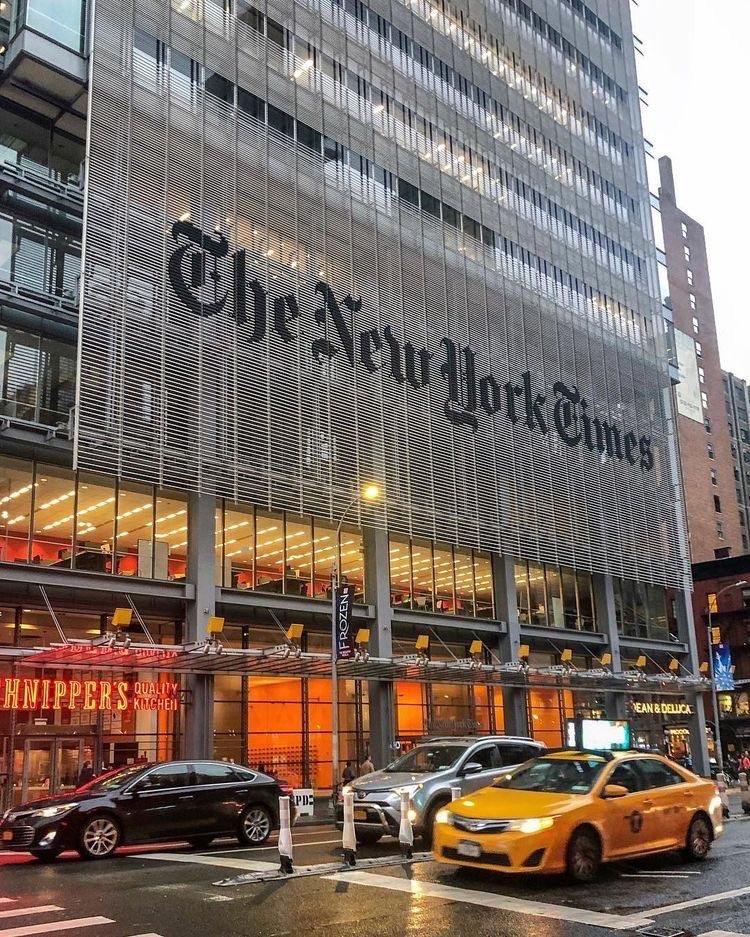 Chasing Journalism Dreams to New York City campaign photo, 2 of 4