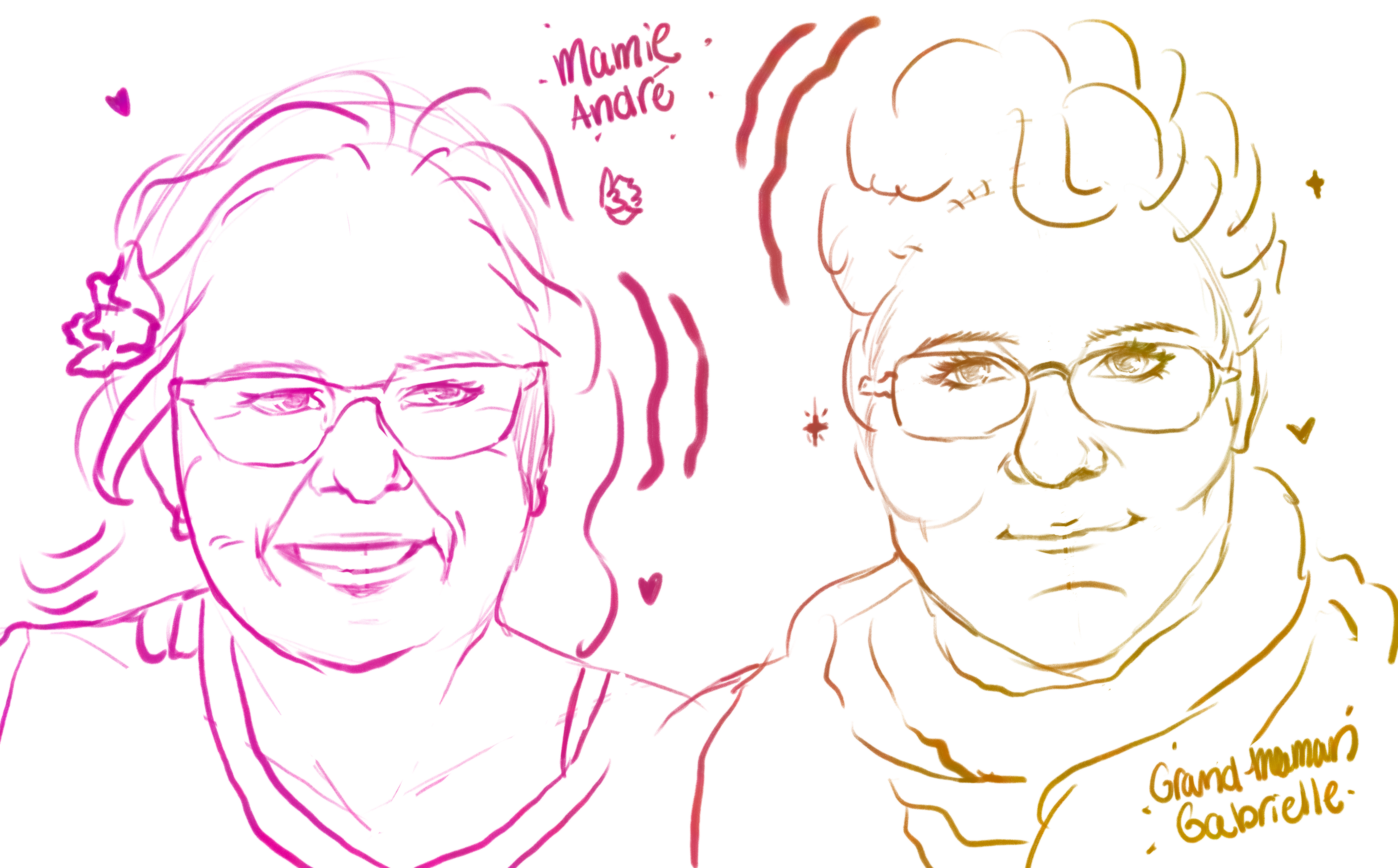24H SUR TWITCH : Pour Andrée et Gabrielle campaign photo, 2 of 5