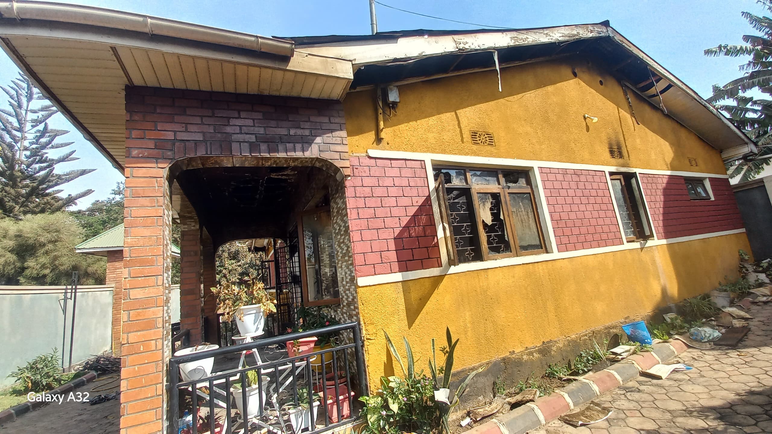 Amos Jilili Makiya 62 yrs old House bured down campaign photo, 4 of 8