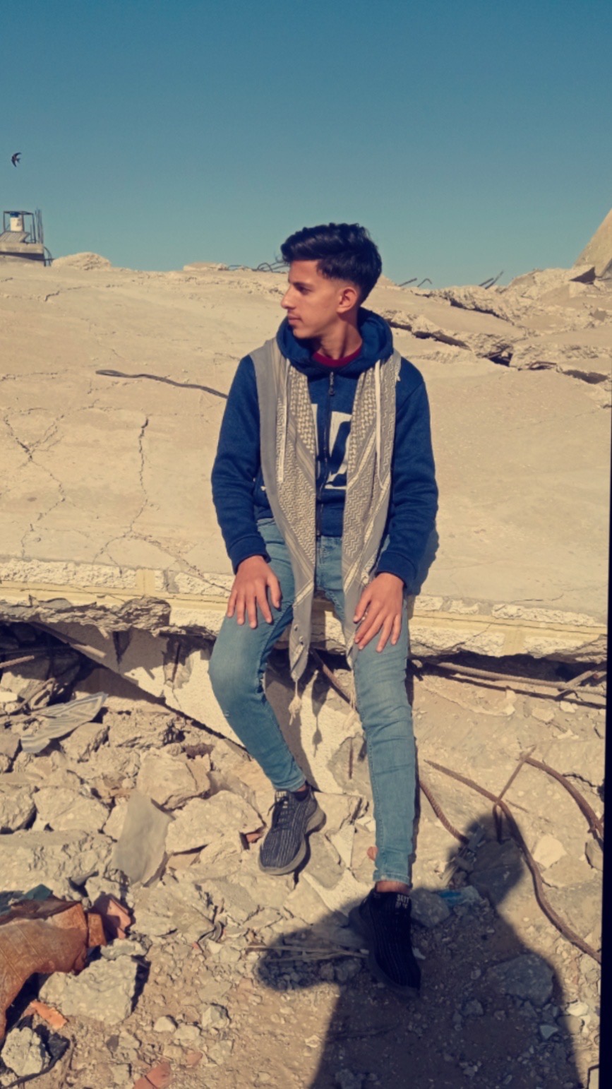 My name is Aboud. I live in Palestine in Gaza City campaign photo, 4 of 8