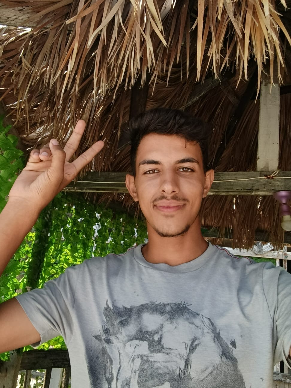 My name is Aboud. I live in Palestine in Gaza City campaign photo, 5 of 8
