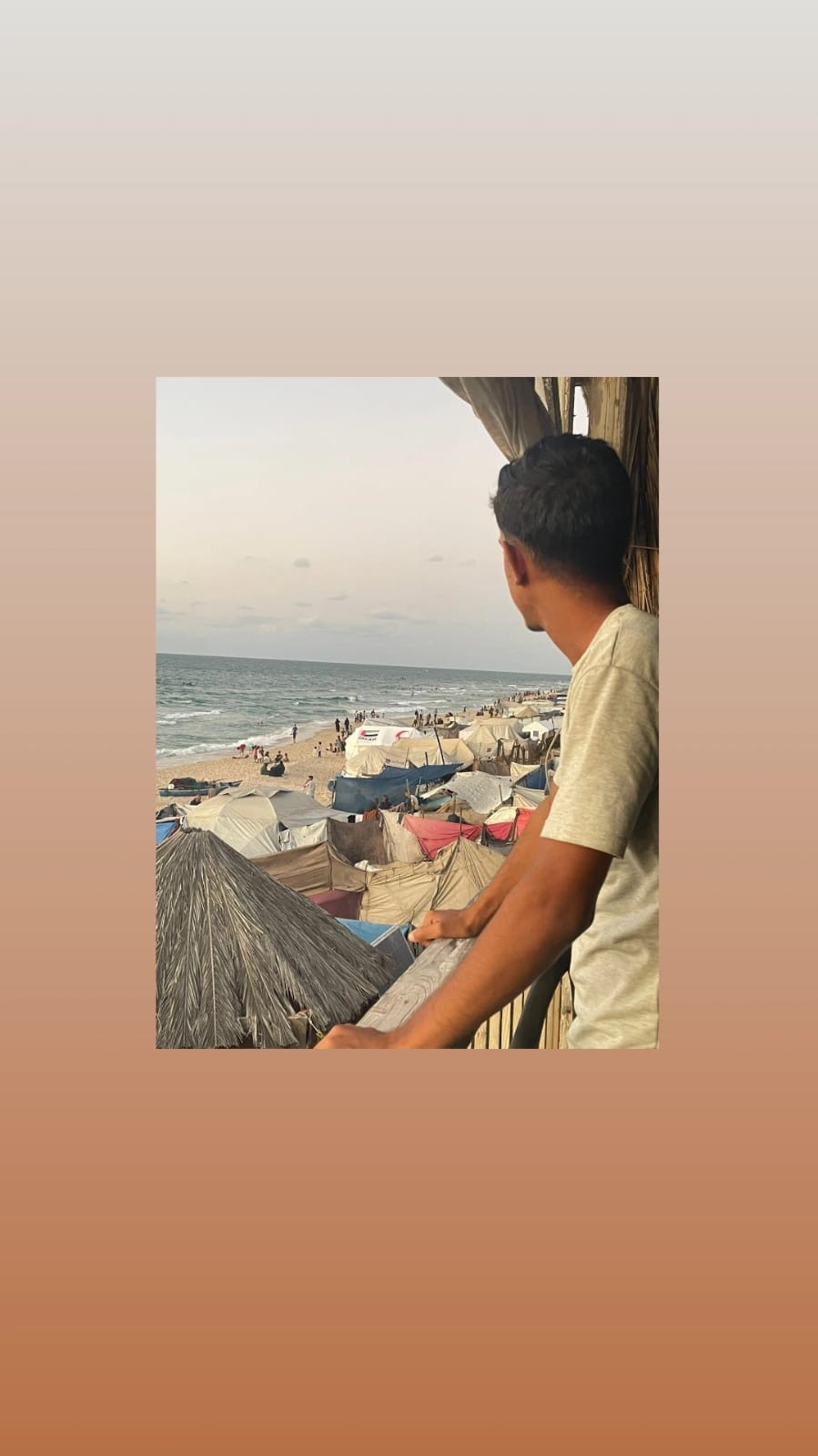 My name is Aboud. I live in Palestine in Gaza City campaign photo, 6 of 8