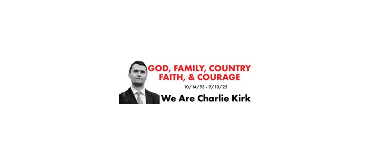 For Charlie Kirk memorial billboard on I-75 in Wapakoneta campaign photo, 4 of 5