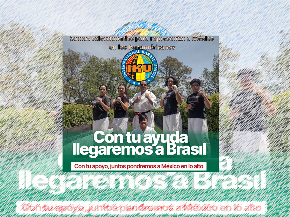 Ayúdanos a representar a México en Brasil campaign photo, 5 of 6