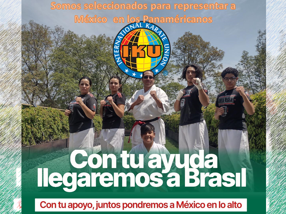 Ayúdanos a representar a México en Brasil campaign photo, 2 of 6