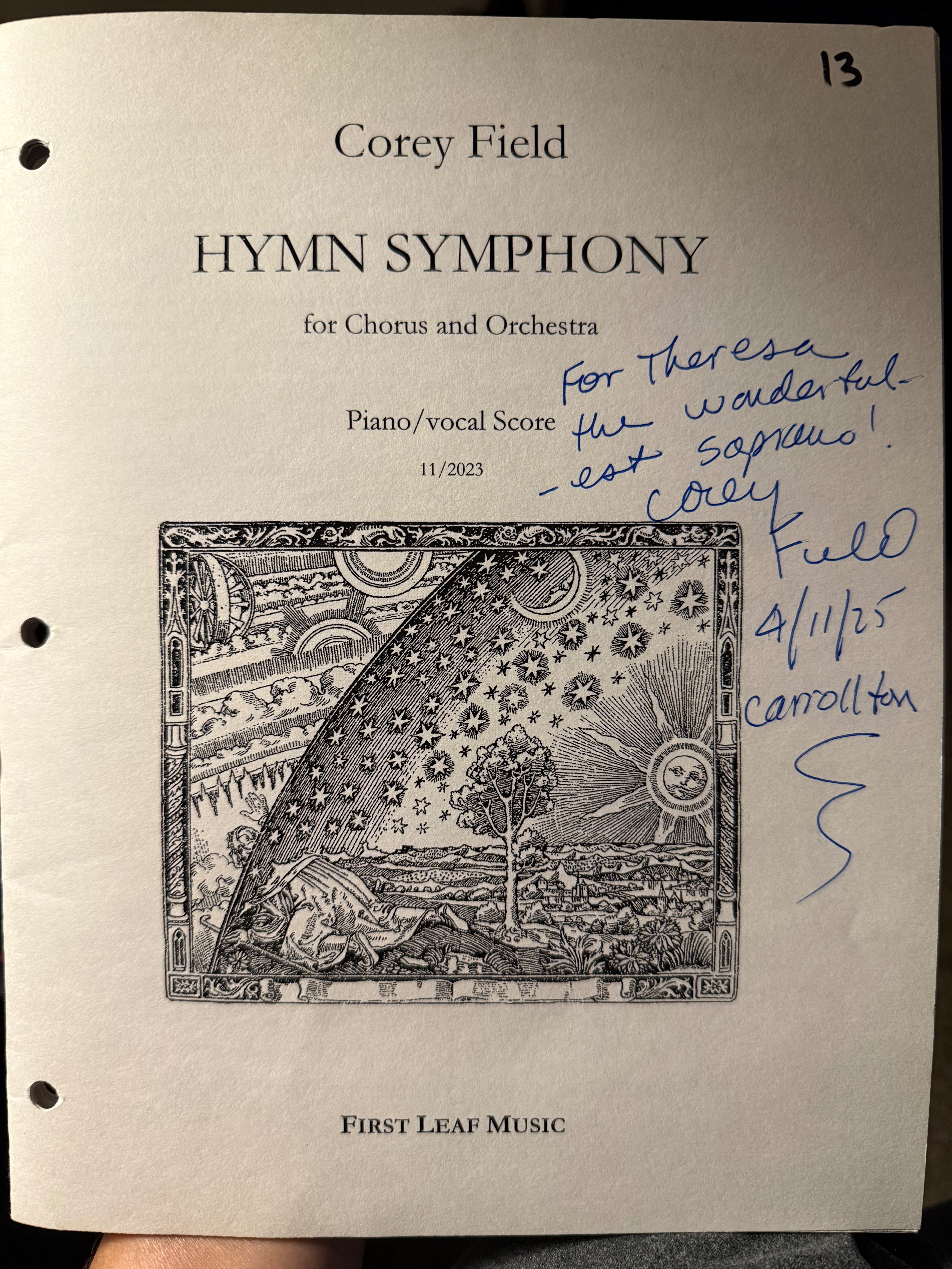 Final $500 payment , Community Chorus Vienna Trip campaign photo, 6 of 8