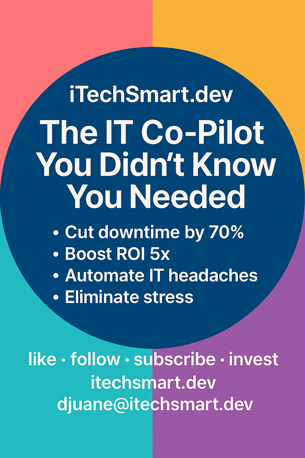 Empowering IT Teams with AI: Support iTechSmart campaign photo, 4 of 7