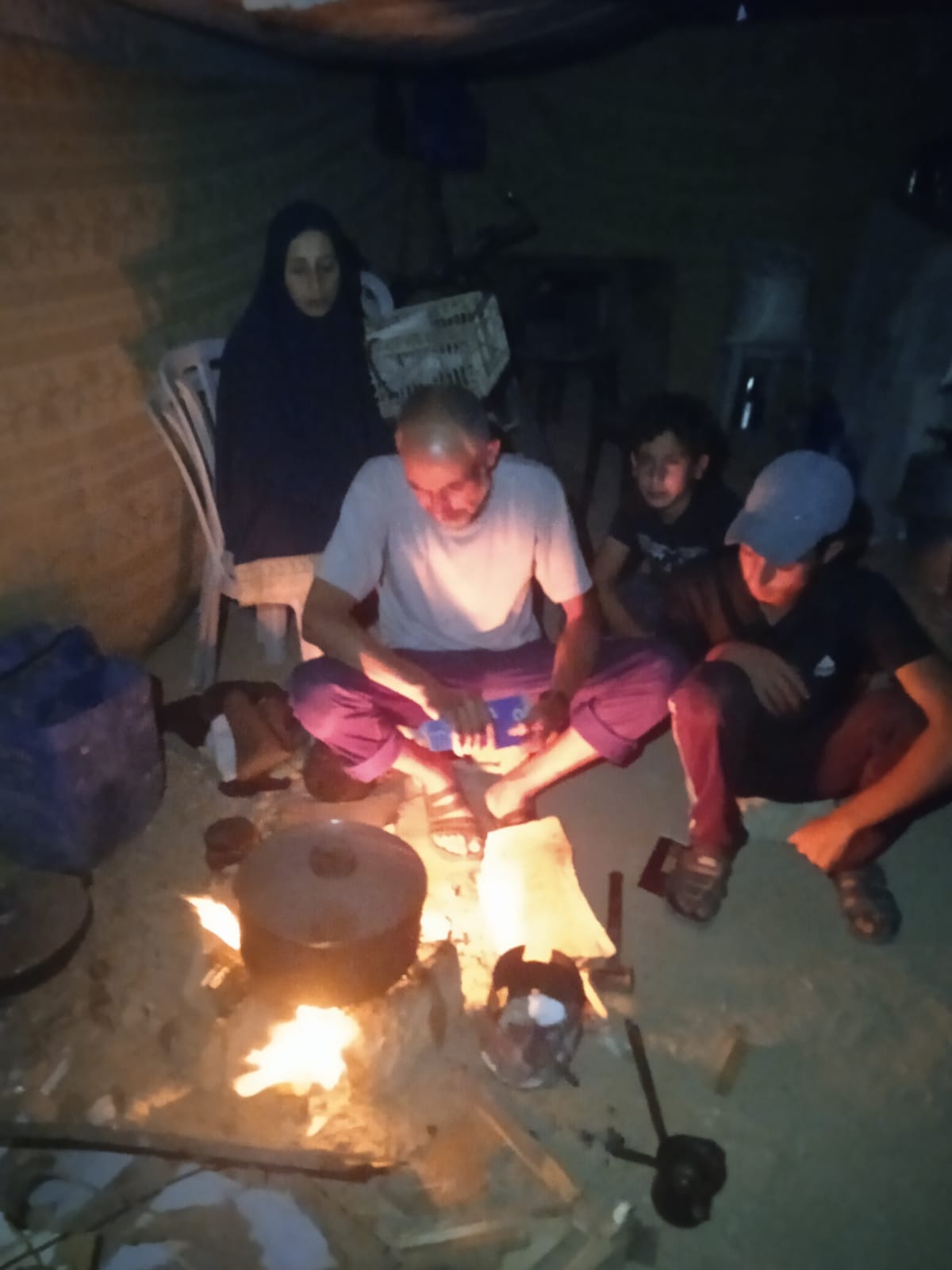 Rebuilding the house after it was destroyed in the war Gaza campaign photo, 2 of 5