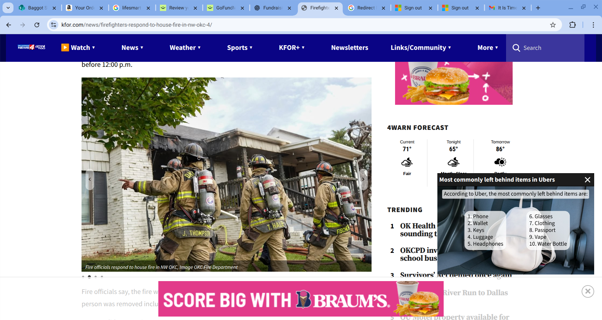 Brooke, Tyrone and Family House Fire campaign photo, 2 of 4