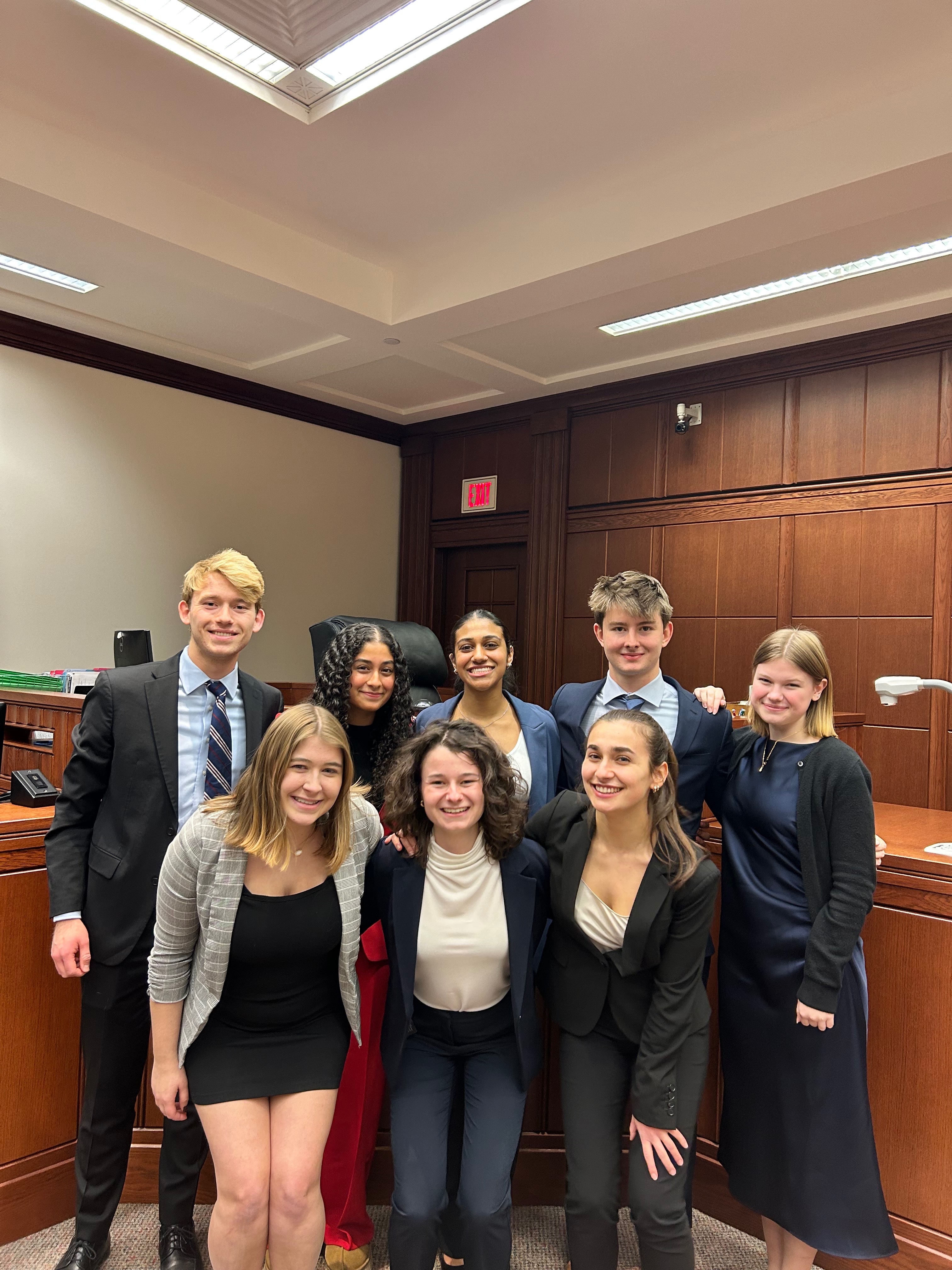Help Mock Trial at IU's Journey to Boston! campaign photo, 5 of 8
