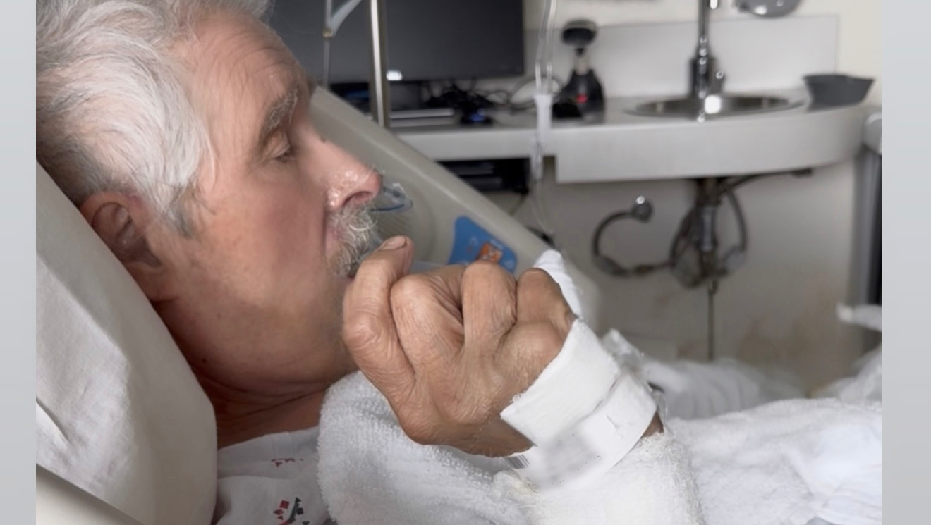 Support Mark Sulzbach's Critical Recovery