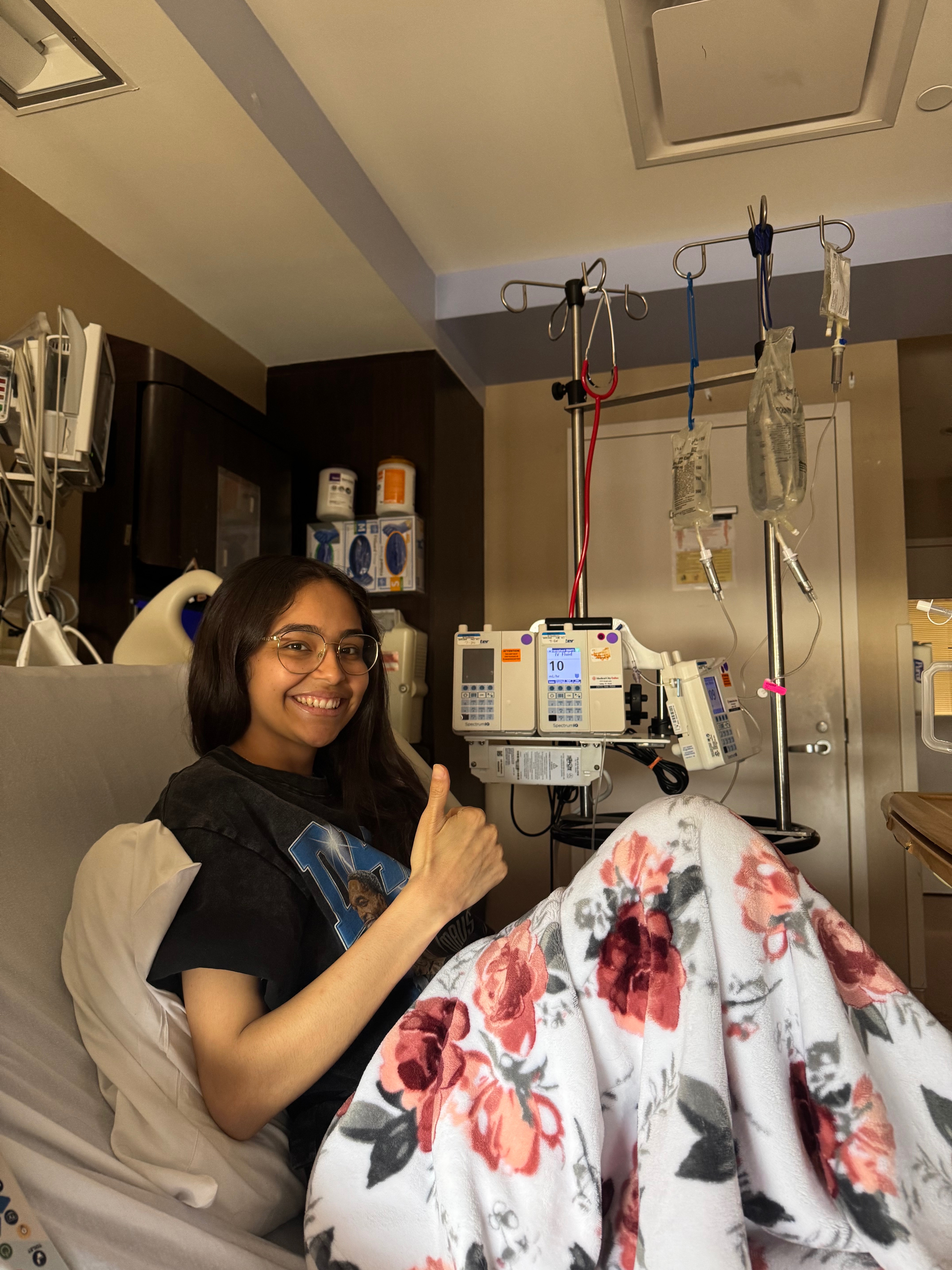 Rose’s Aplastic Anemia Journey campaign photo, 7 of 8