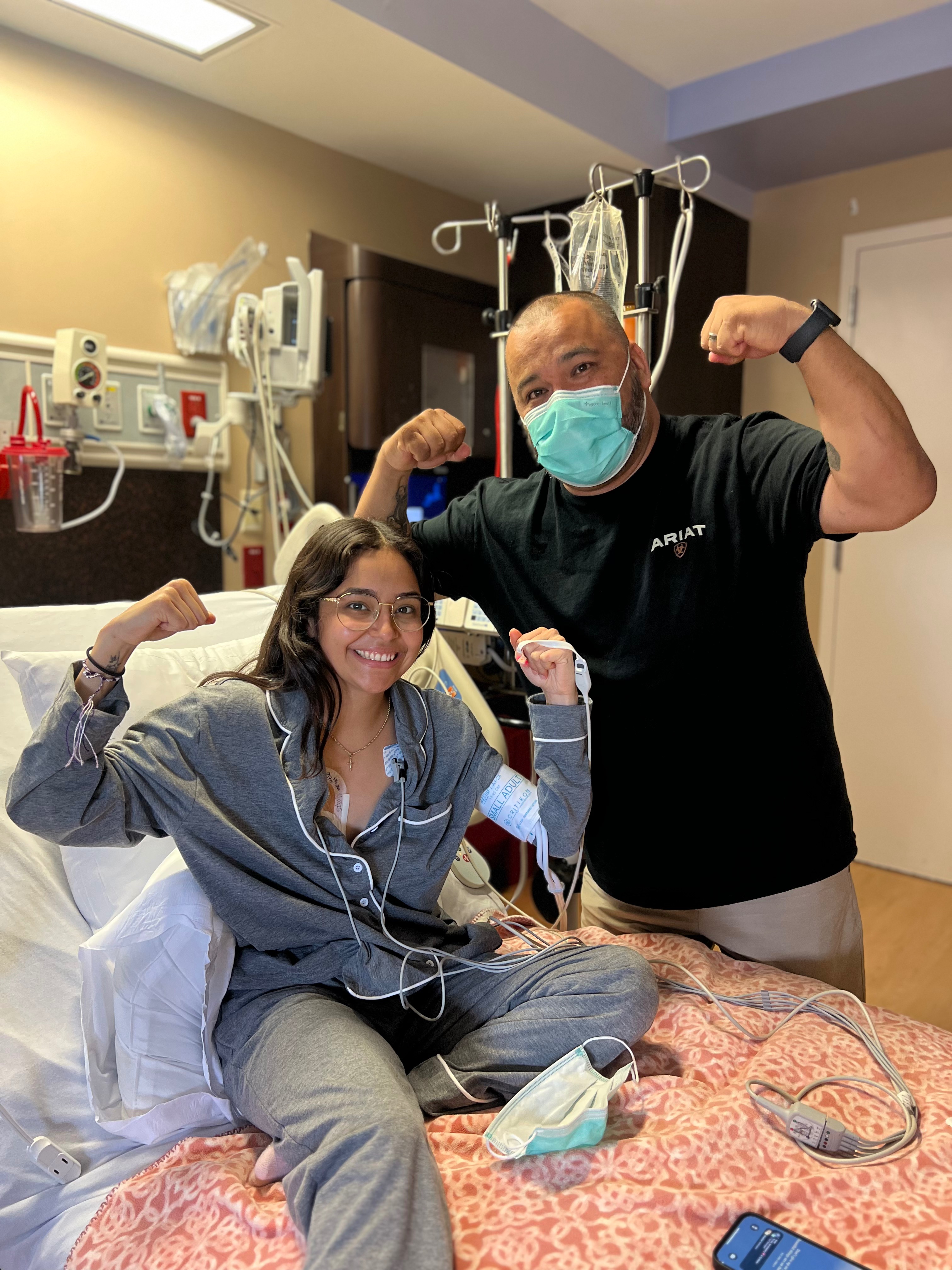 Rose’s Aplastic Anemia Journey campaign photo, 4 of 8