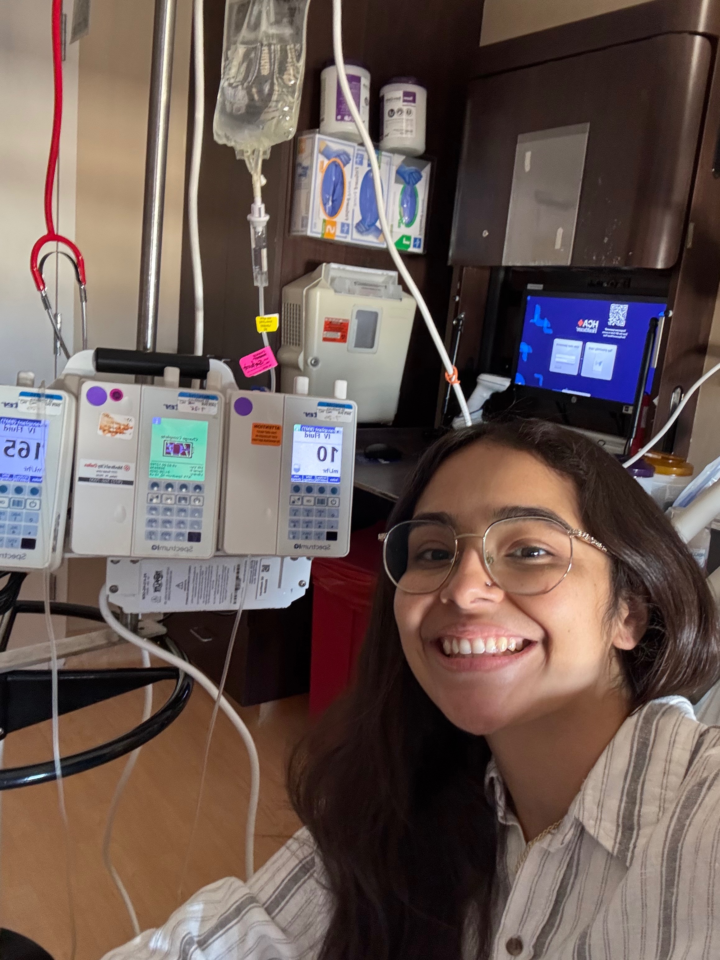 Rose’s Aplastic Anemia Journey campaign photo, 6 of 8