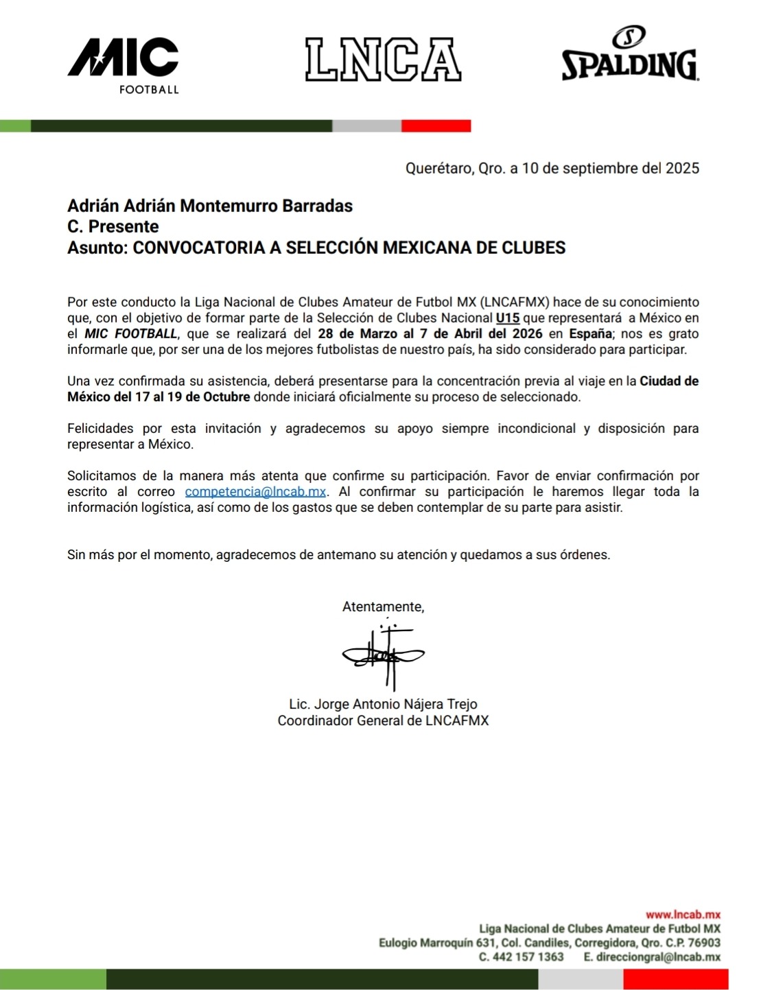 Ayudemos a Adrián Jr. a cumplir su sueño campaign photo, 2 of 5