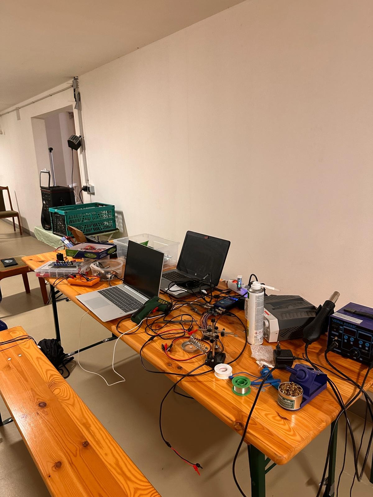 Kampagnen-Foto für DorfBuddy – Our Robot for Cleaner and Safer Villages, 2 von 6