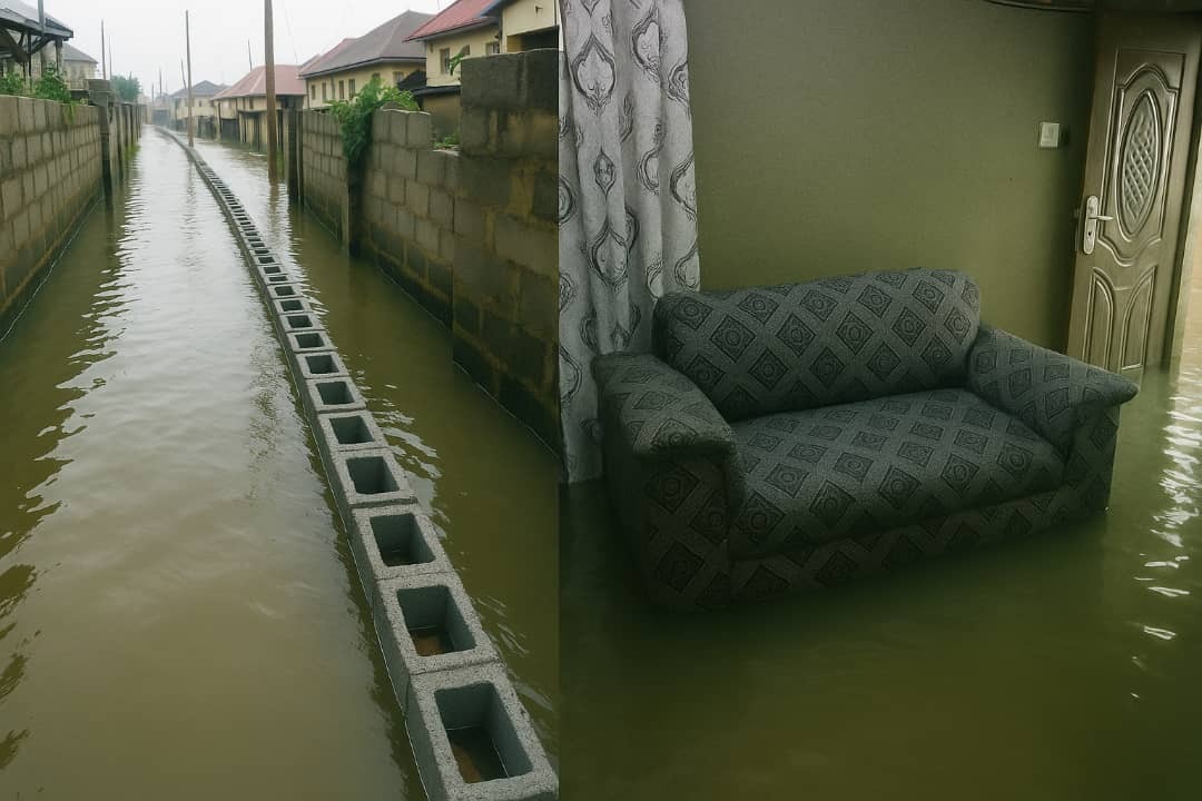 Help Homeless widows and orphans Rebuild after Flood campaign photo, 2 of 6