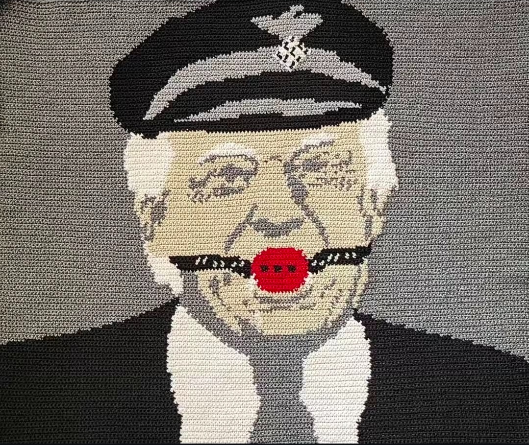 Project2025 Crochet Tapestries campaign photo, 2 of 7