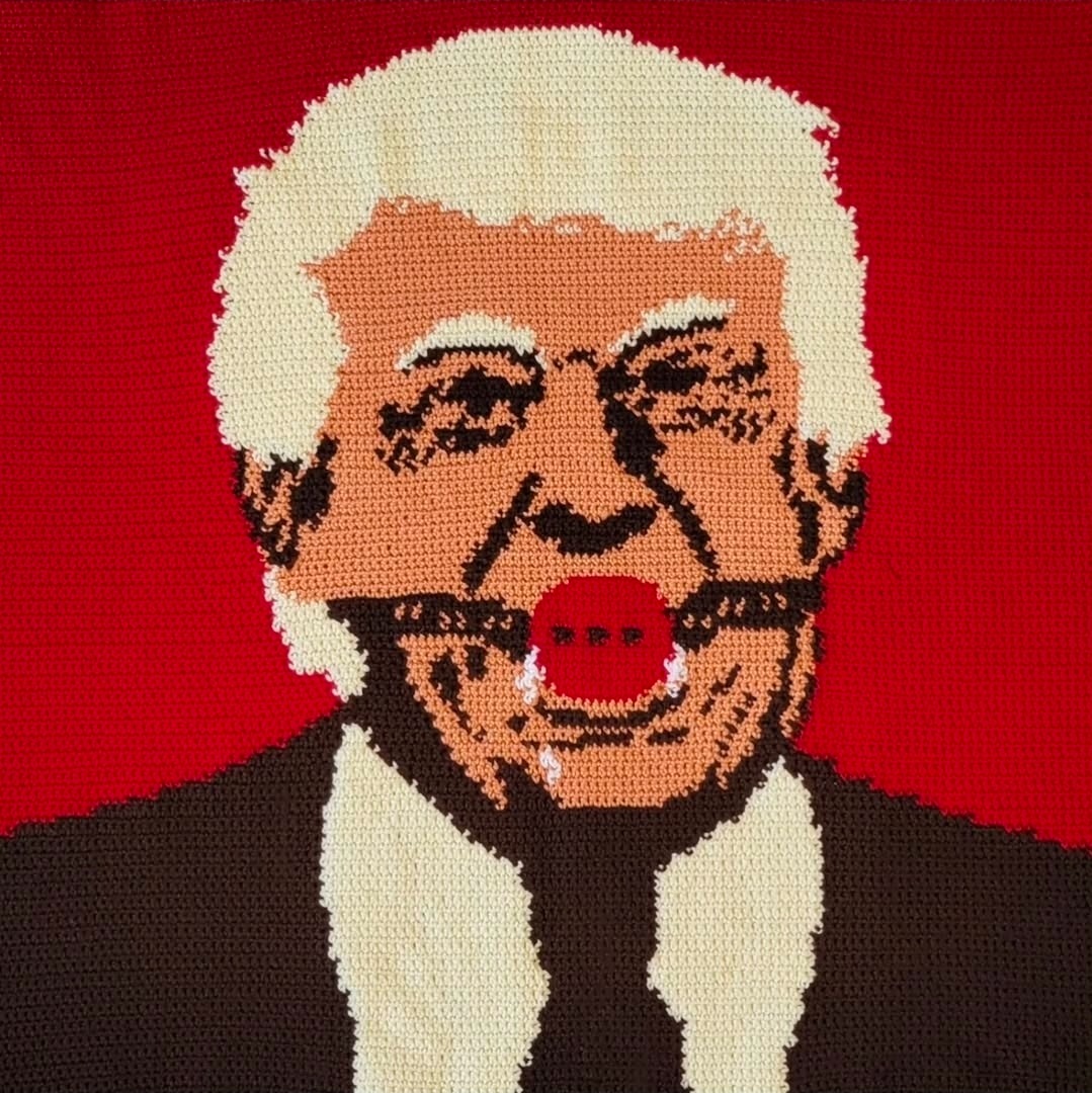 Project2025 Crochet Tapestries campaign photo, 4 of 7
