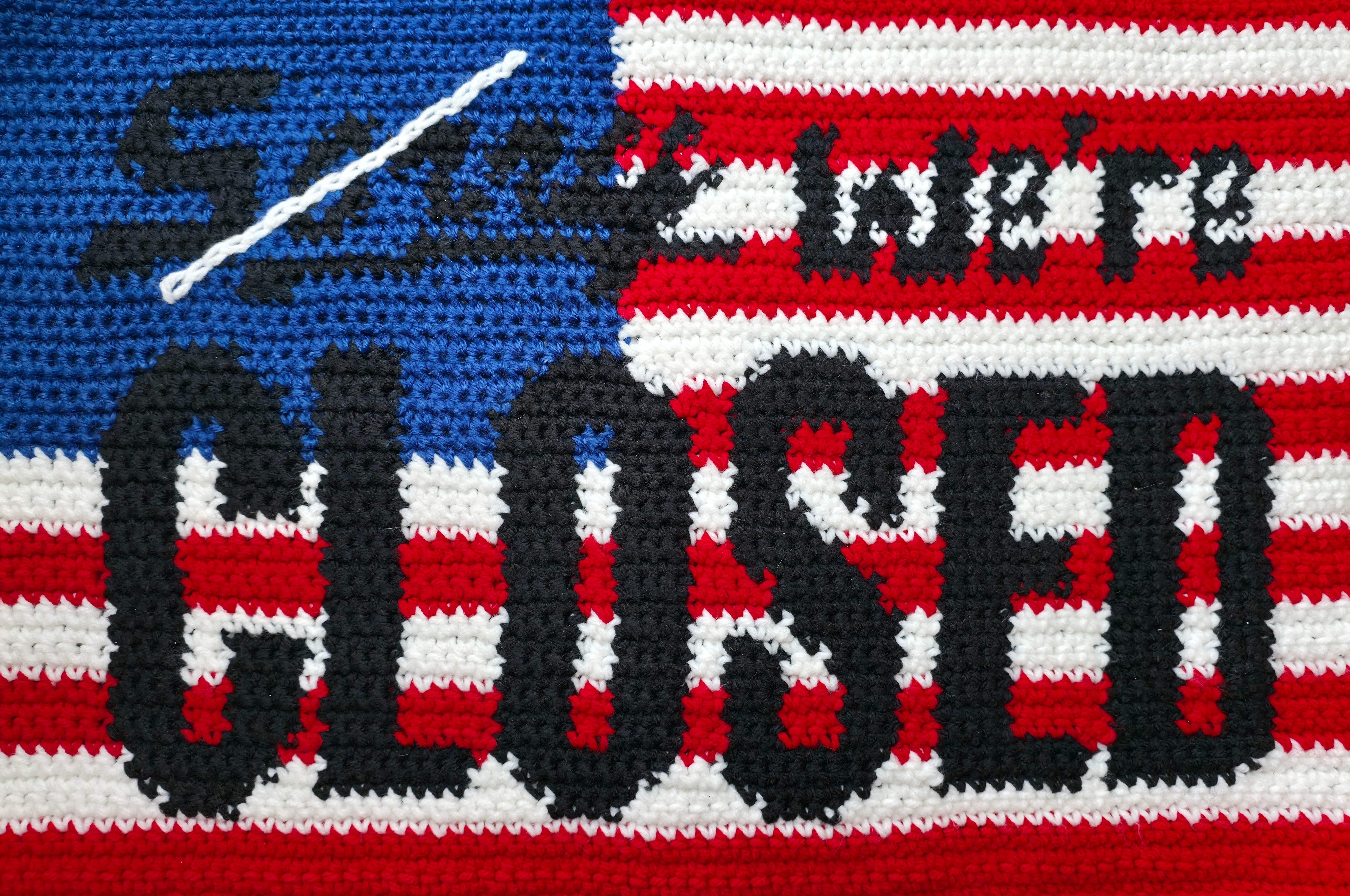 Project2025 Crochet Tapestries campaign photo, 5 of 7