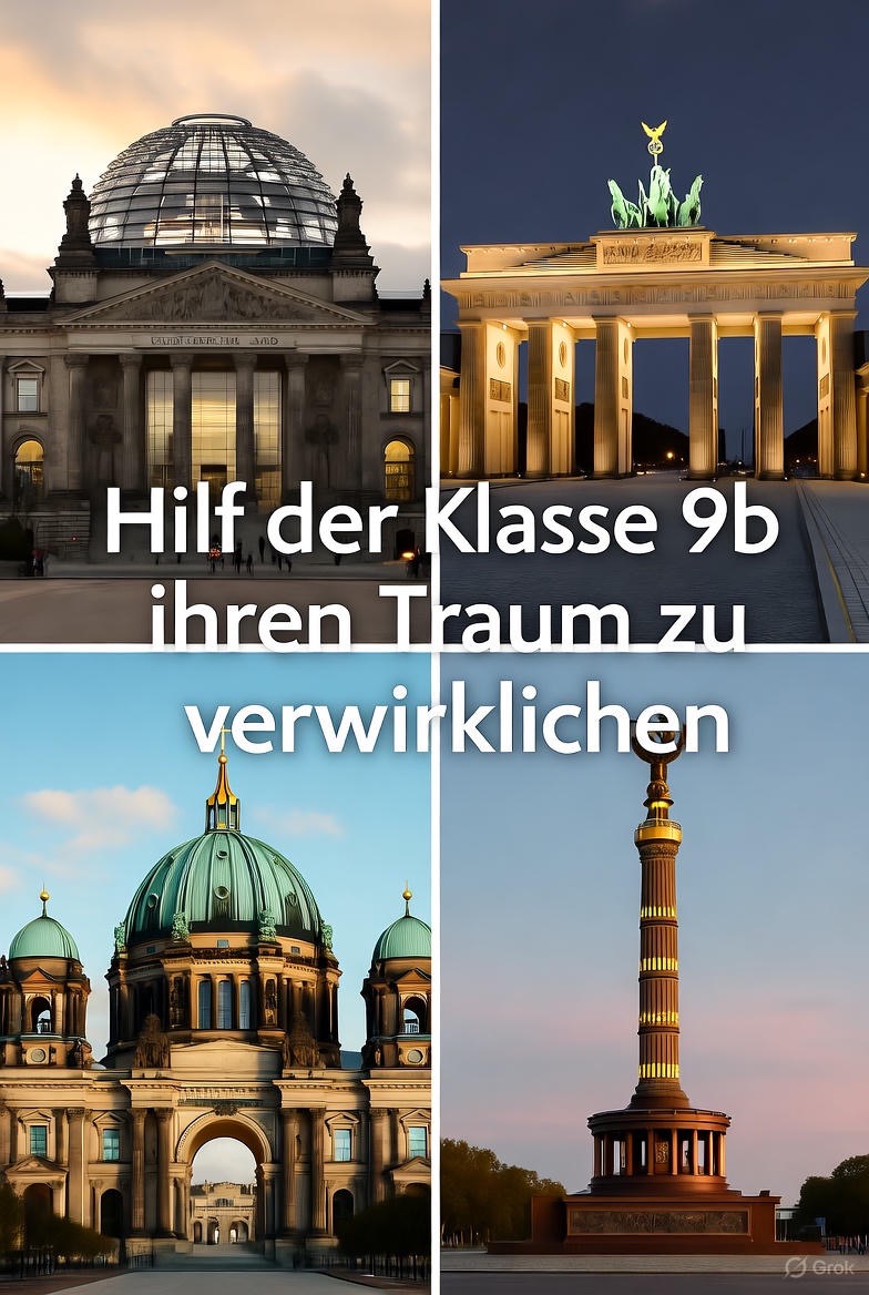 Klassenfahrt der Klasse 9b aus Binz nach Berlin campaign photo, 2 of 5