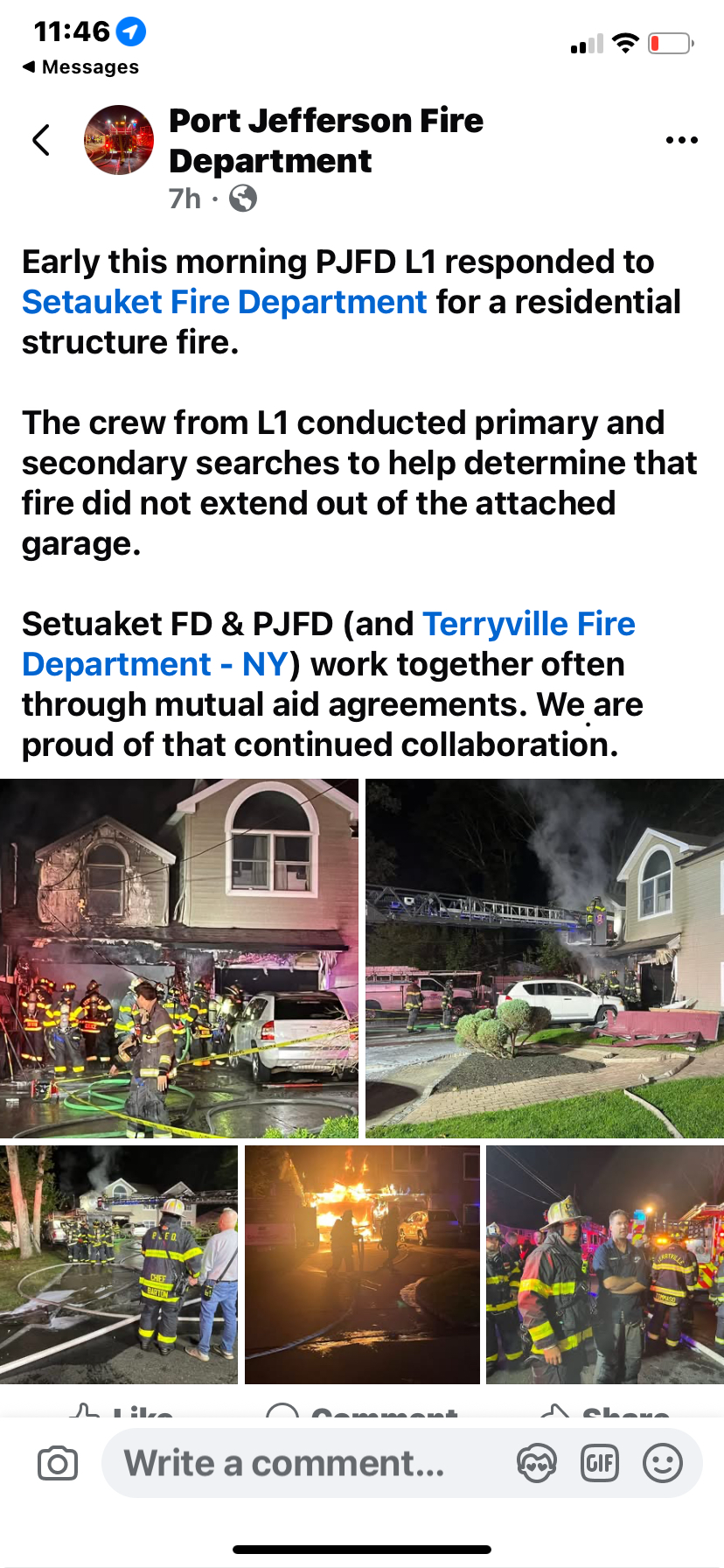 Help Mary & Bob Rebuild After House Fire campaign photo, 4 of 7