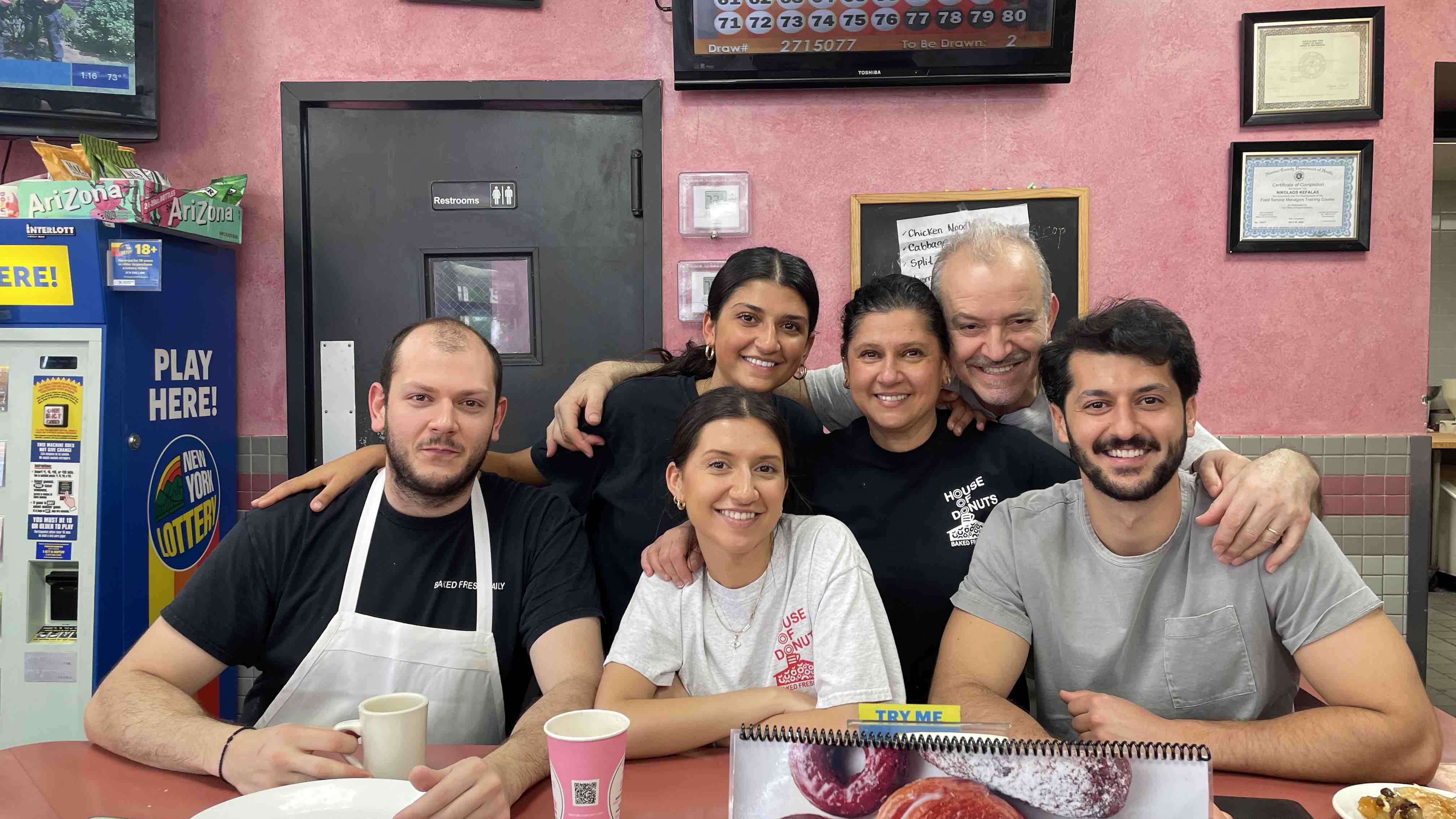 Help Rebuild The House of Donuts photo