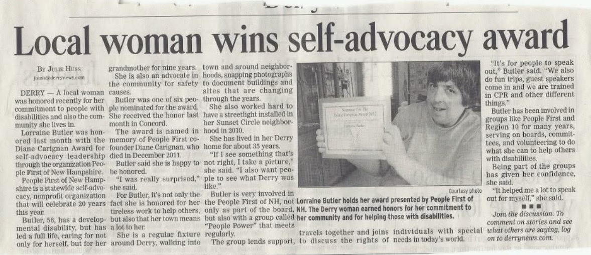 Donate to help Gift Lorraine a Computer campaign photo, 2 of 3