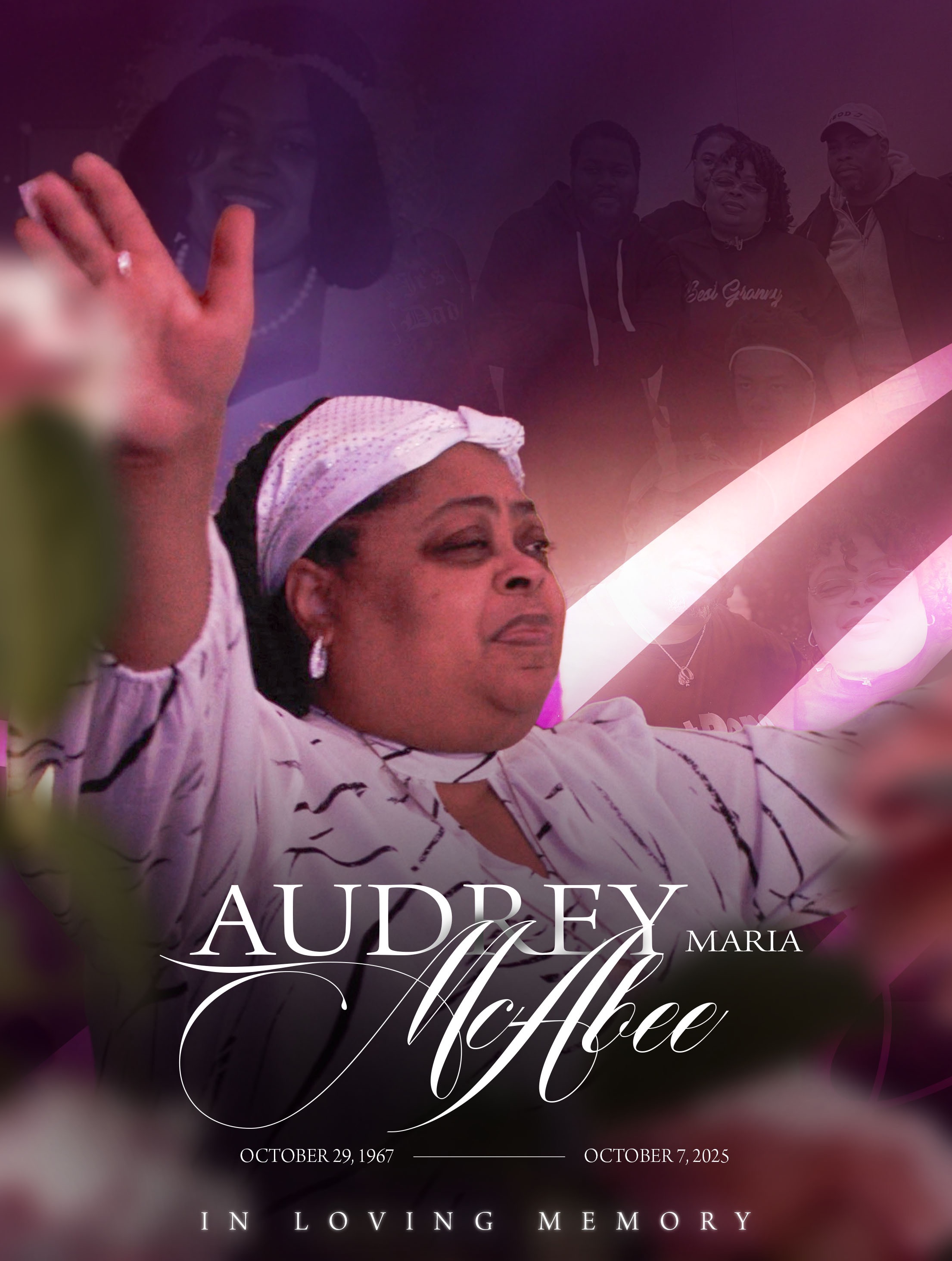 Audrey Maria McAbee Funeral Service's campaign photo, 4 of 5