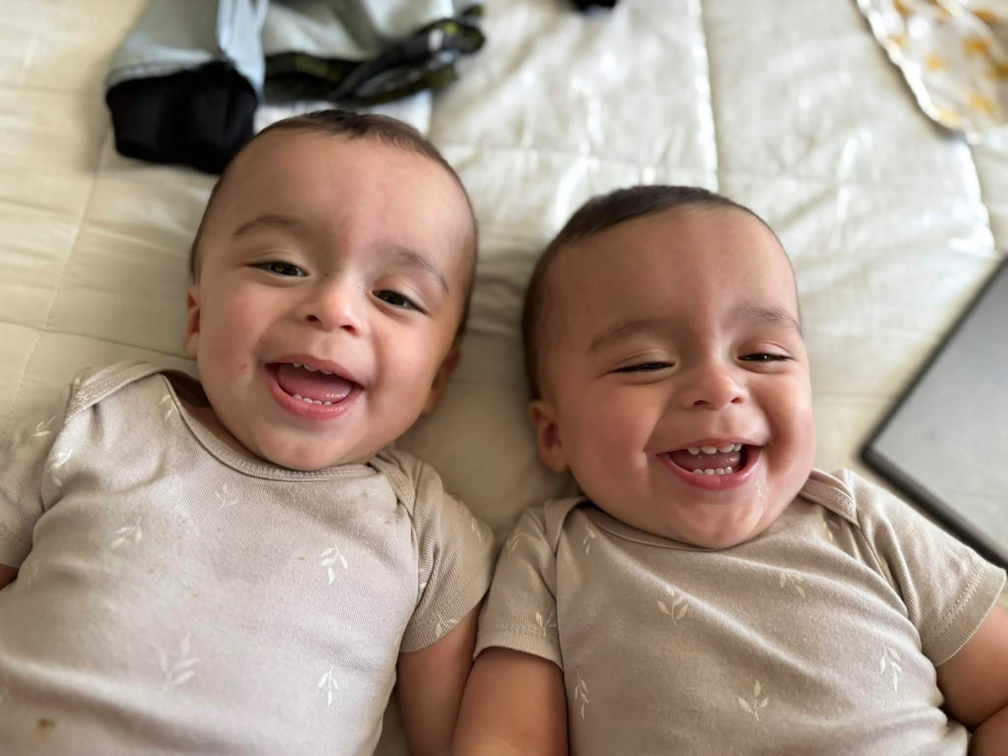 Support Twin Babies Battling Cancer campaign photo, 4 of 5