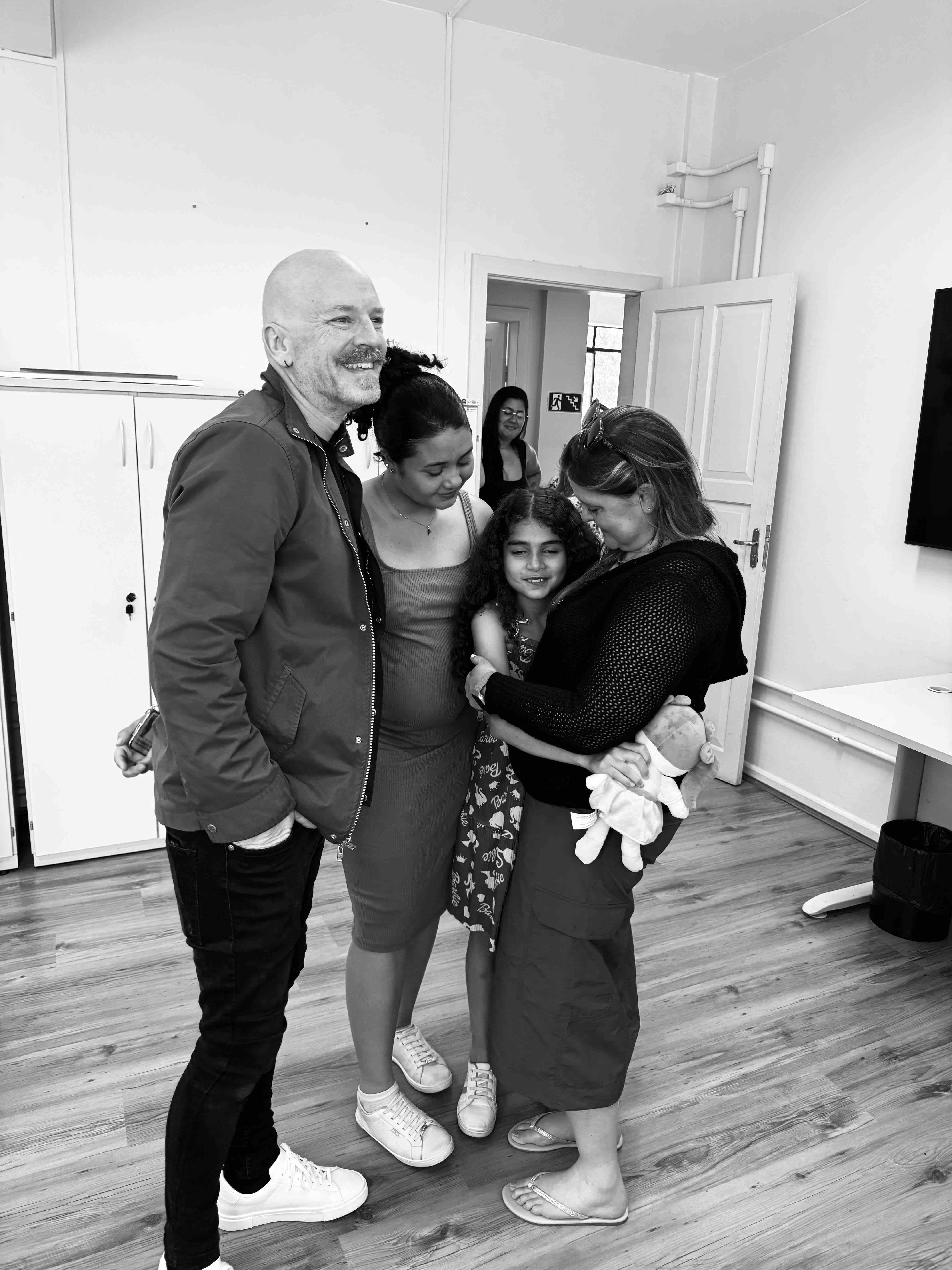 Hold Onto your Hats Folks; the Buells Adopted! campaign photo, 2 of 8