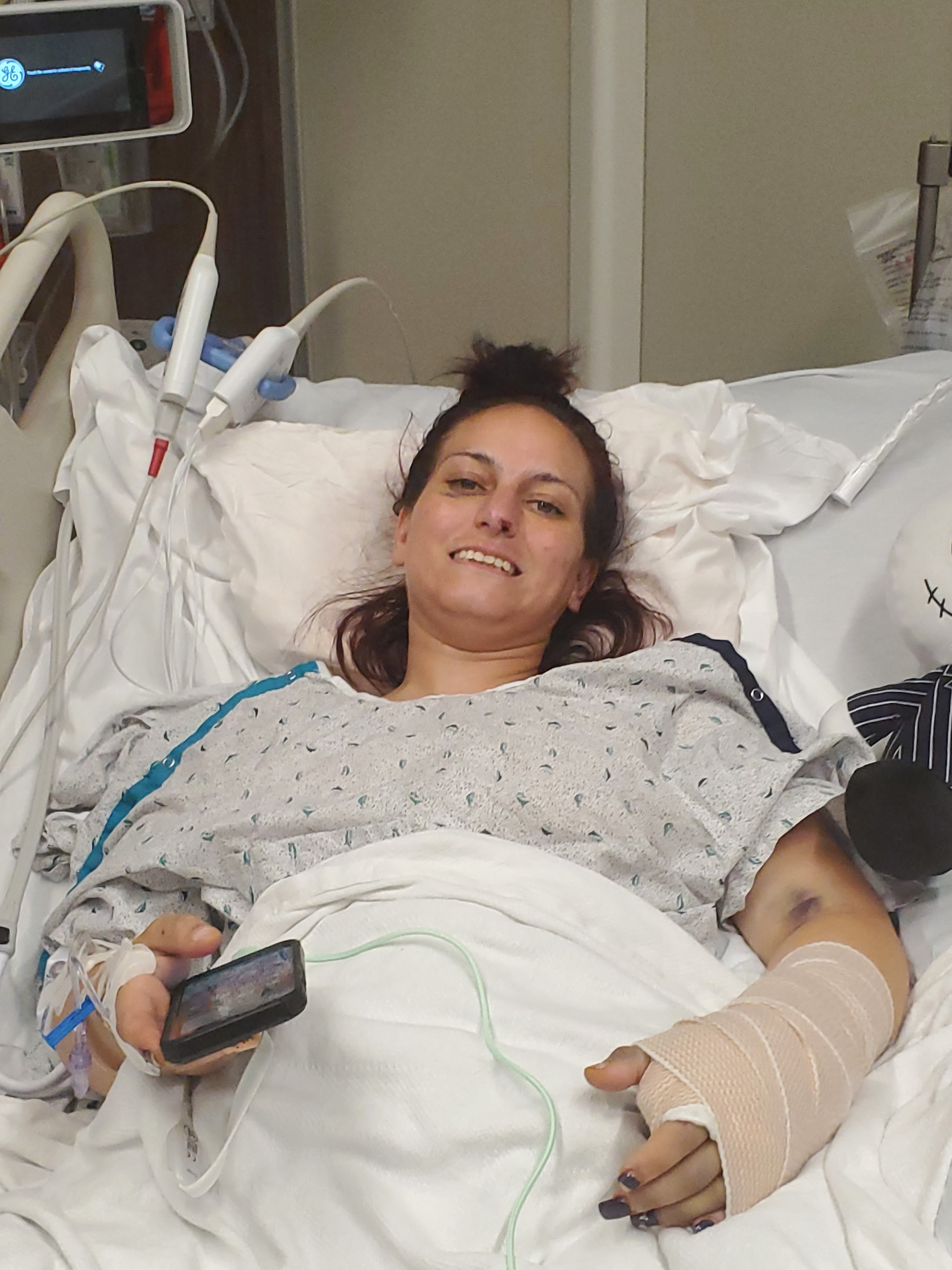 Nicole's Road To Recovery. campaign photo, 4 of 6